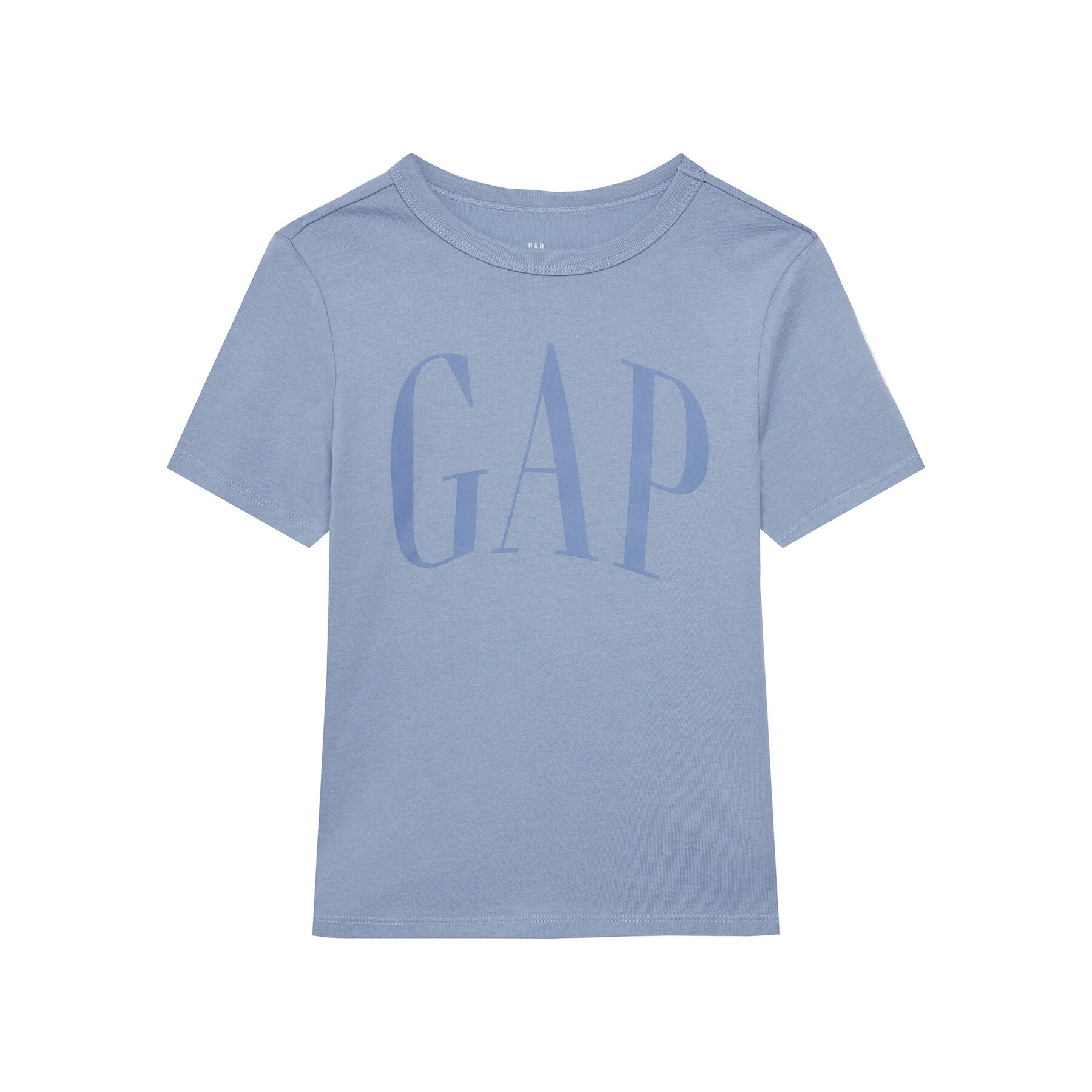 Gap T-shirt 708411-03 Celeste Regular Fit