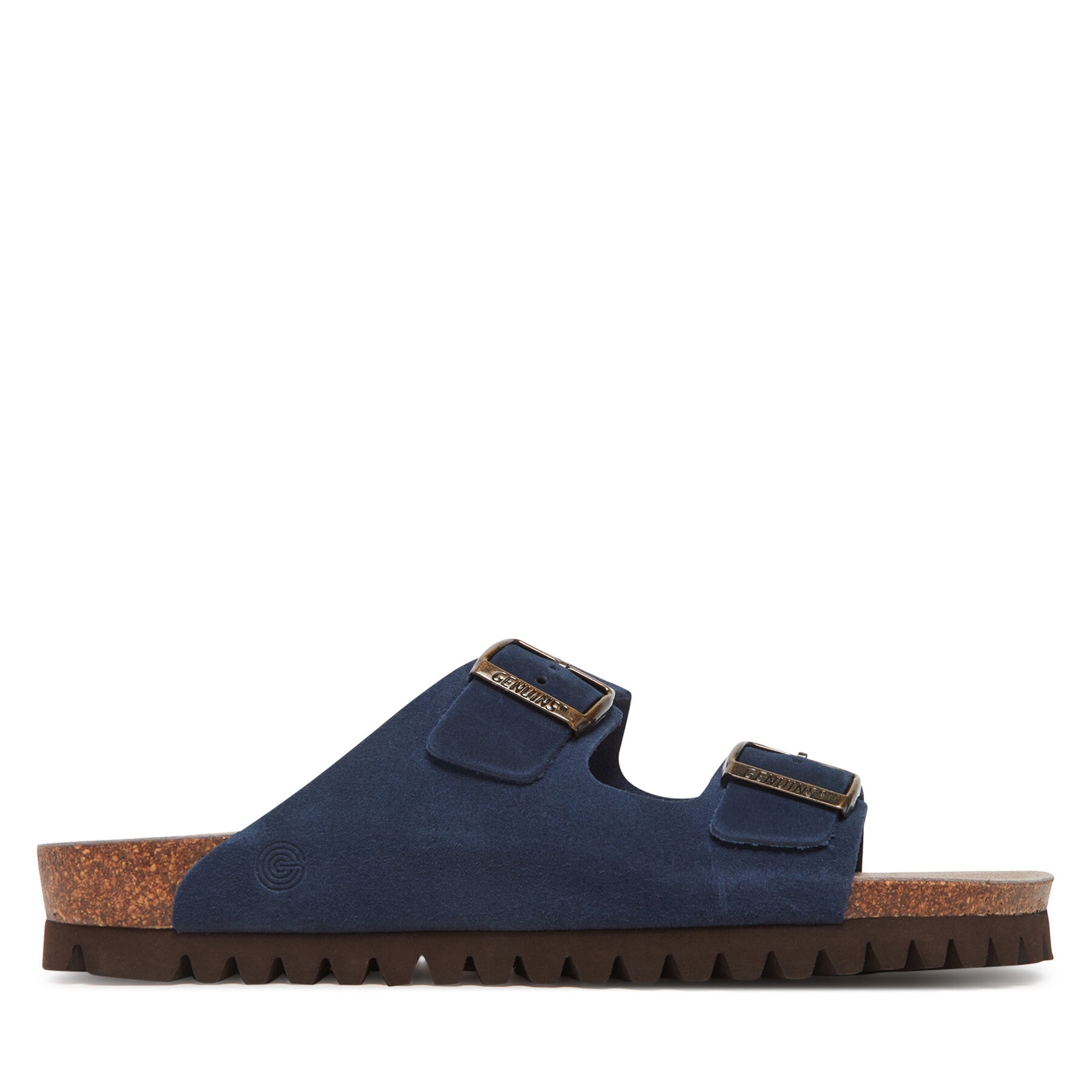 Papucs Genuins Hawaii Velour G106239 Sötétkék