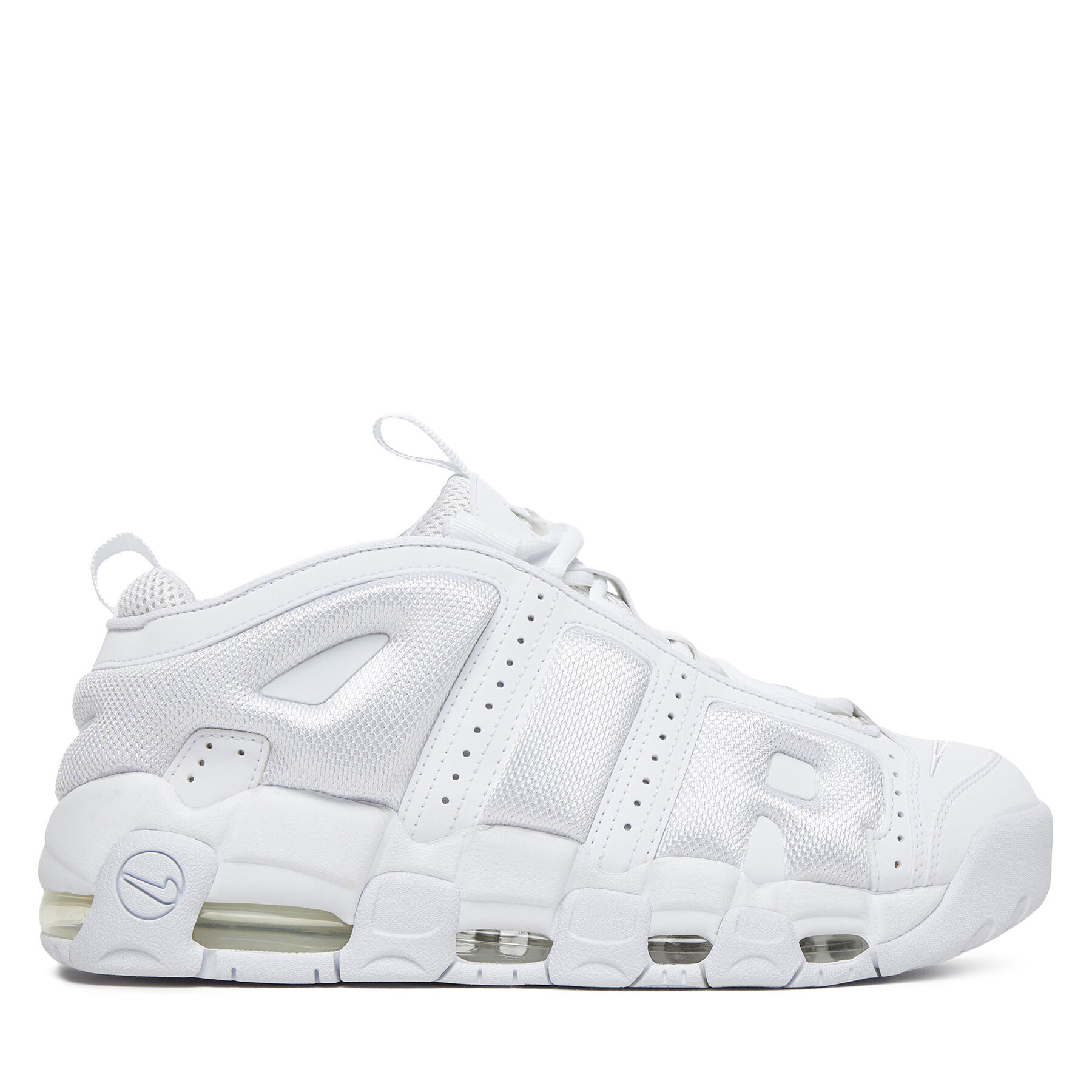 Sneakers Nike Air More Uptempo Low FZ3055 100 Alb