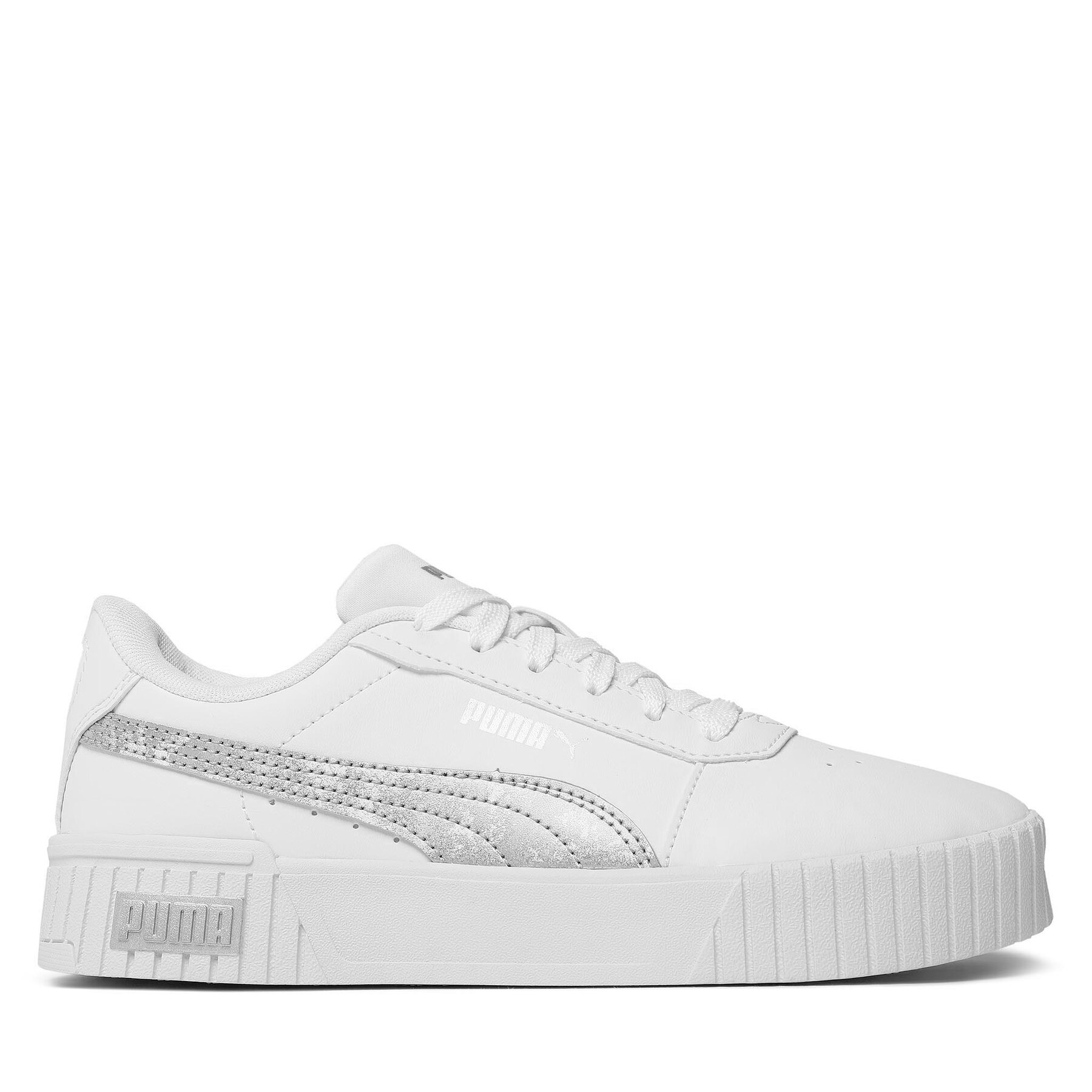 Dámske Sneakersy Puma, Rozmer: 38, Biela, Carina 2.0 Space 38938702