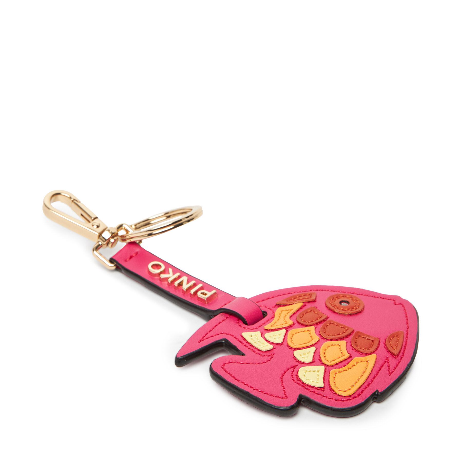 Prívesok PINKO Fish Keychain 105034 A2IK Ružová