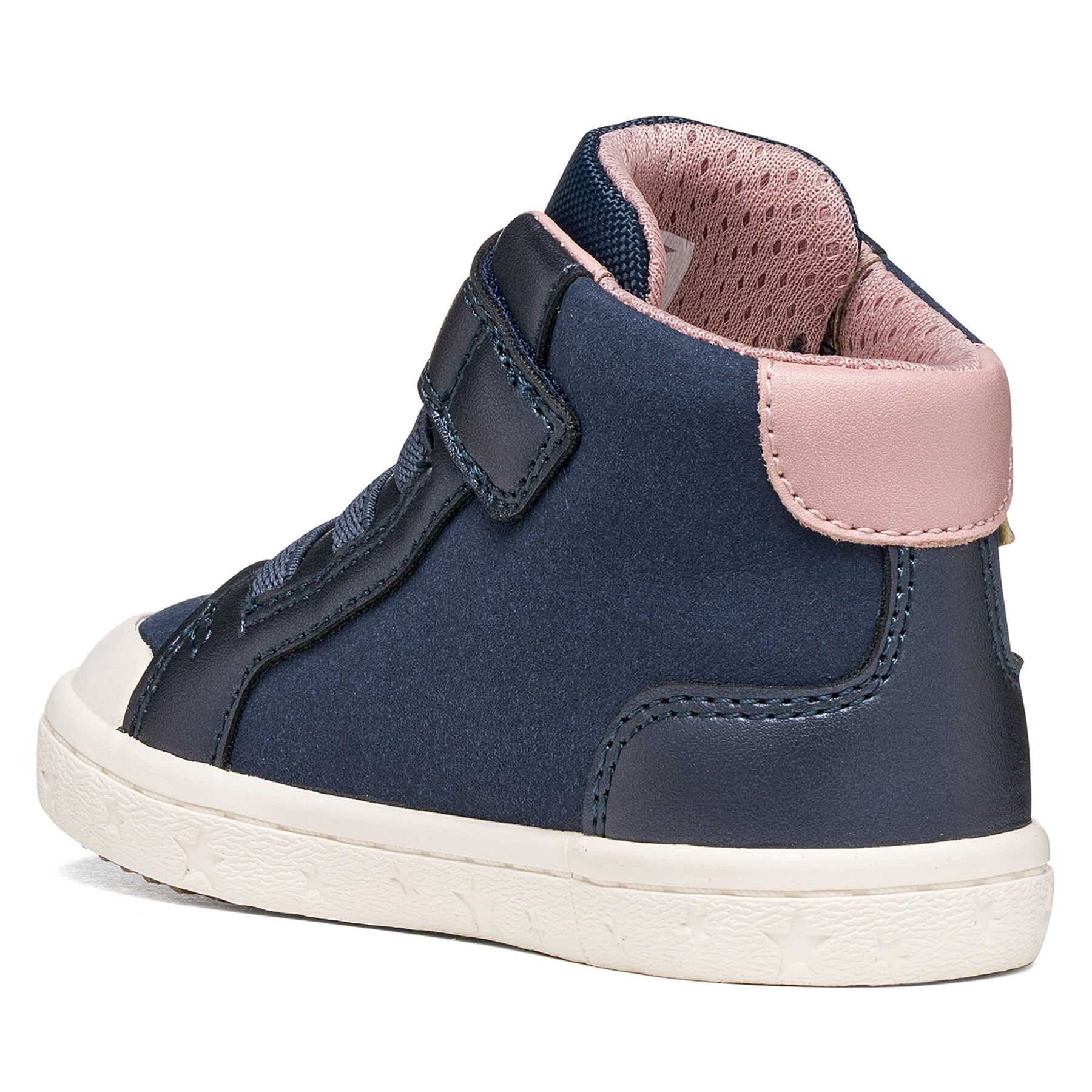 Sneakersy Geox B Gisli Girl B561MG 0AUAJ CF4A8 M Tmavomodrá