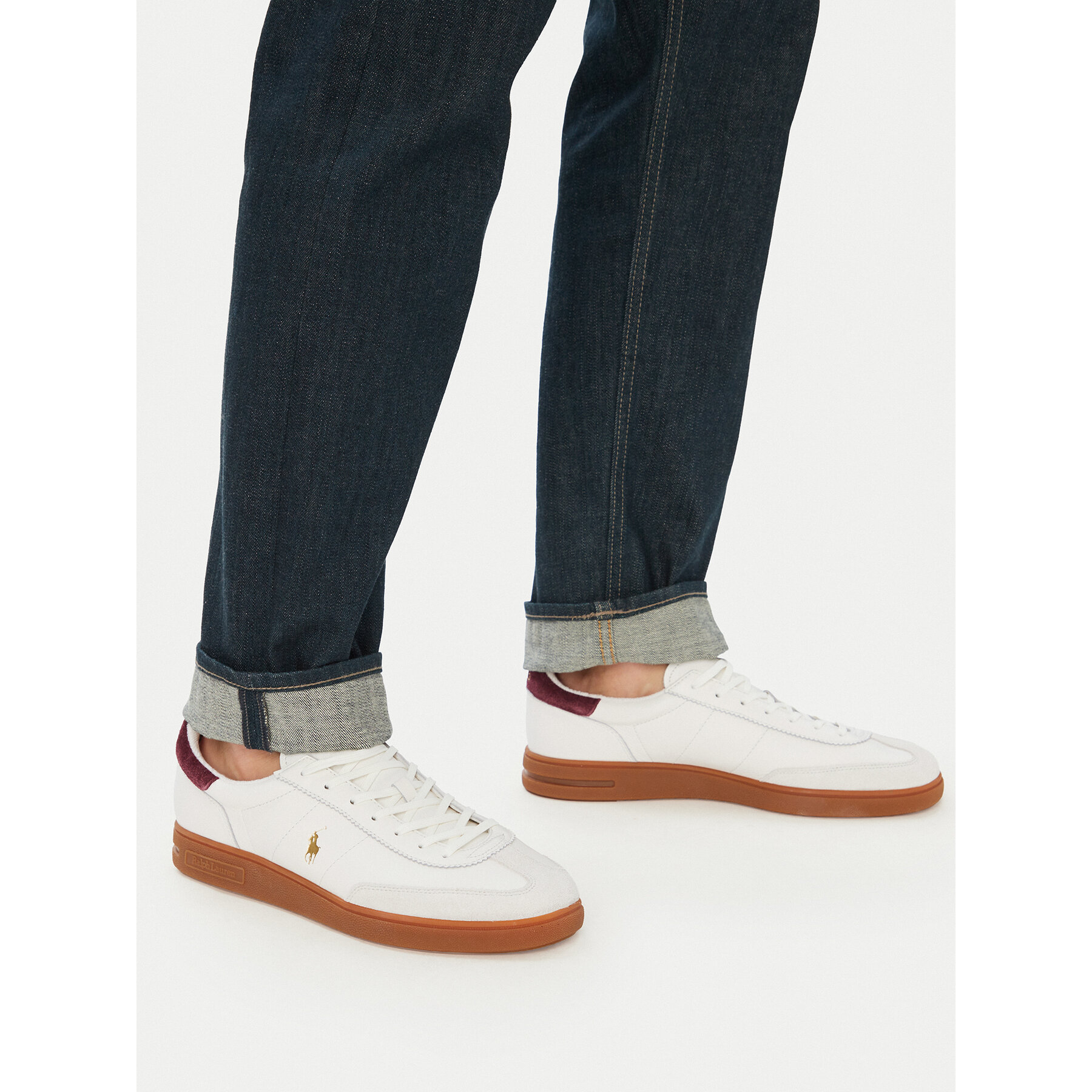 Сникърси Polo Ralph Lauren Bedford 809P13078003 Бял