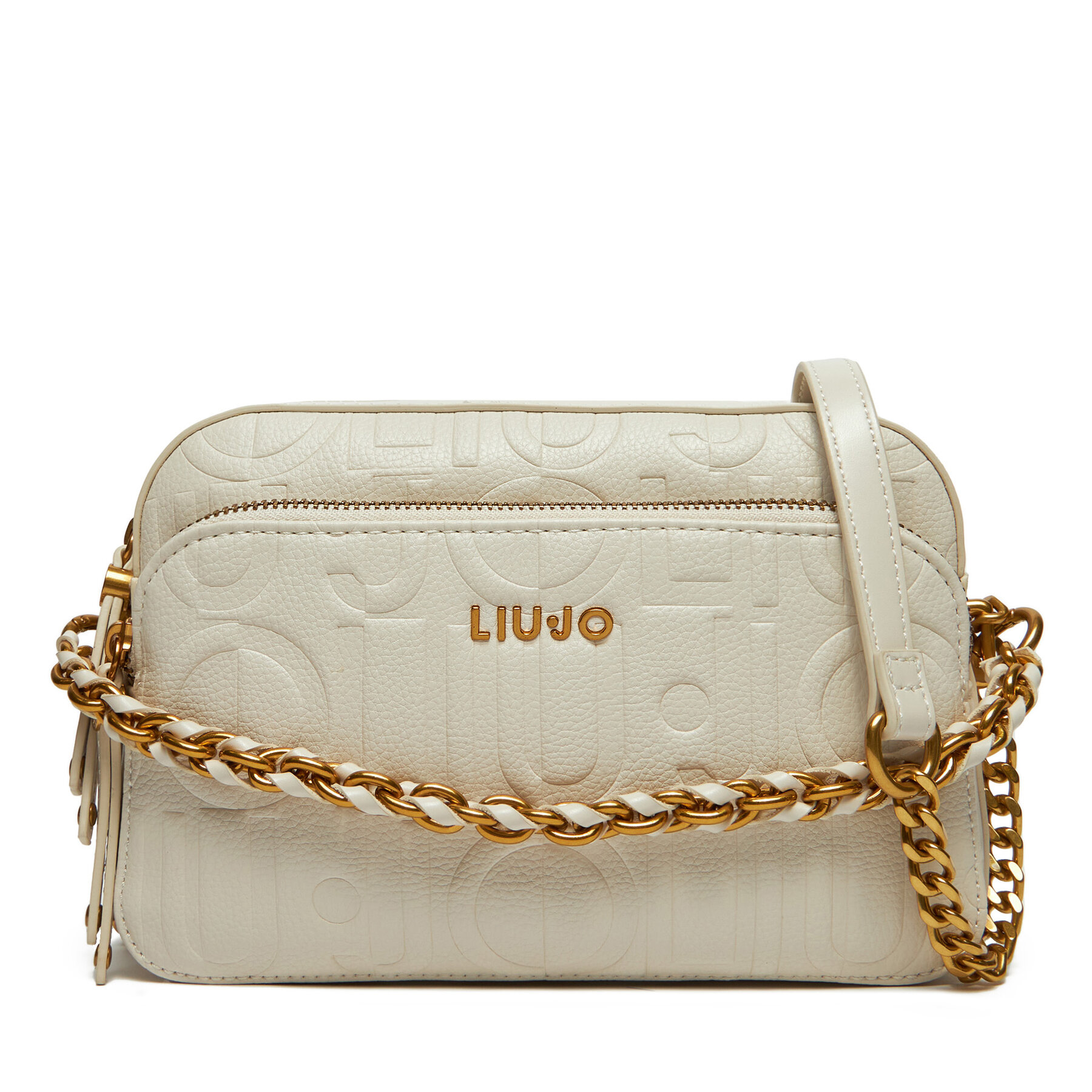 Kabelka Liu Jo Ecs M Camera Case AA5198 E0538 Écru