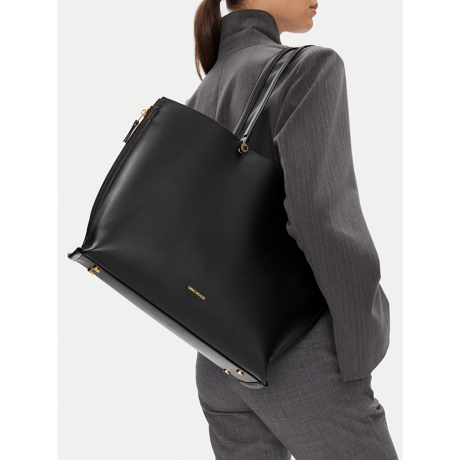 Дамска чанта Gino Rossi WEN-2 Черен