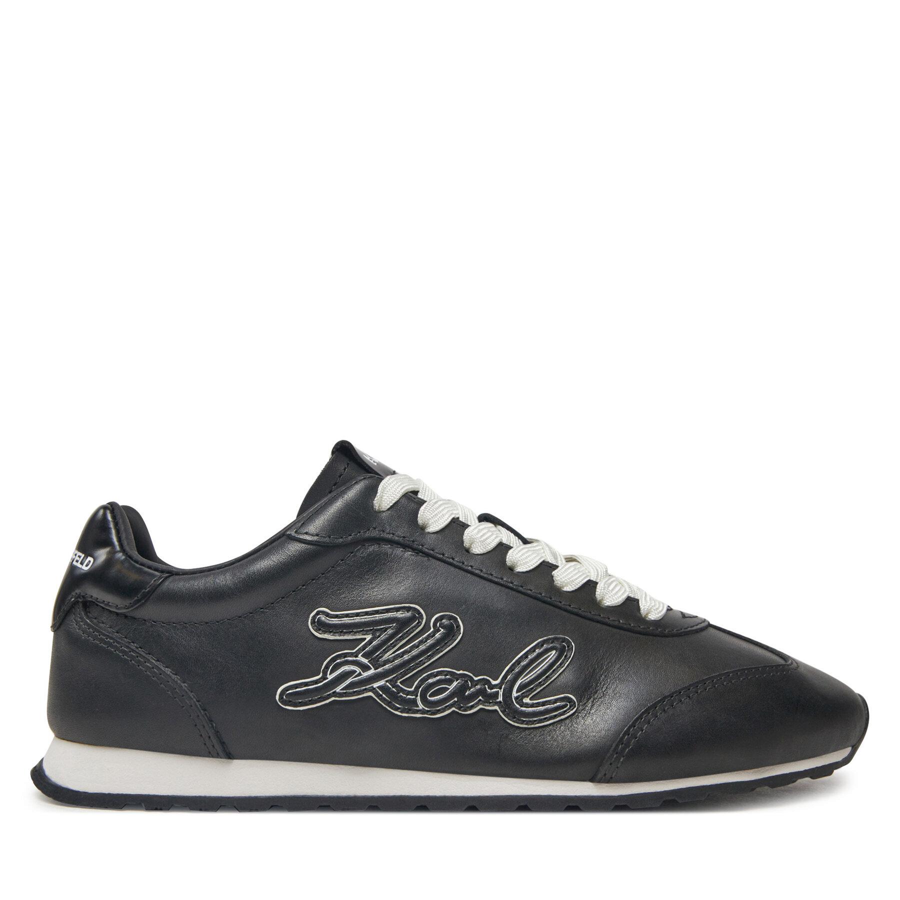 Sneakersy KARL LAGERFELD Venus KL65911A Čierna