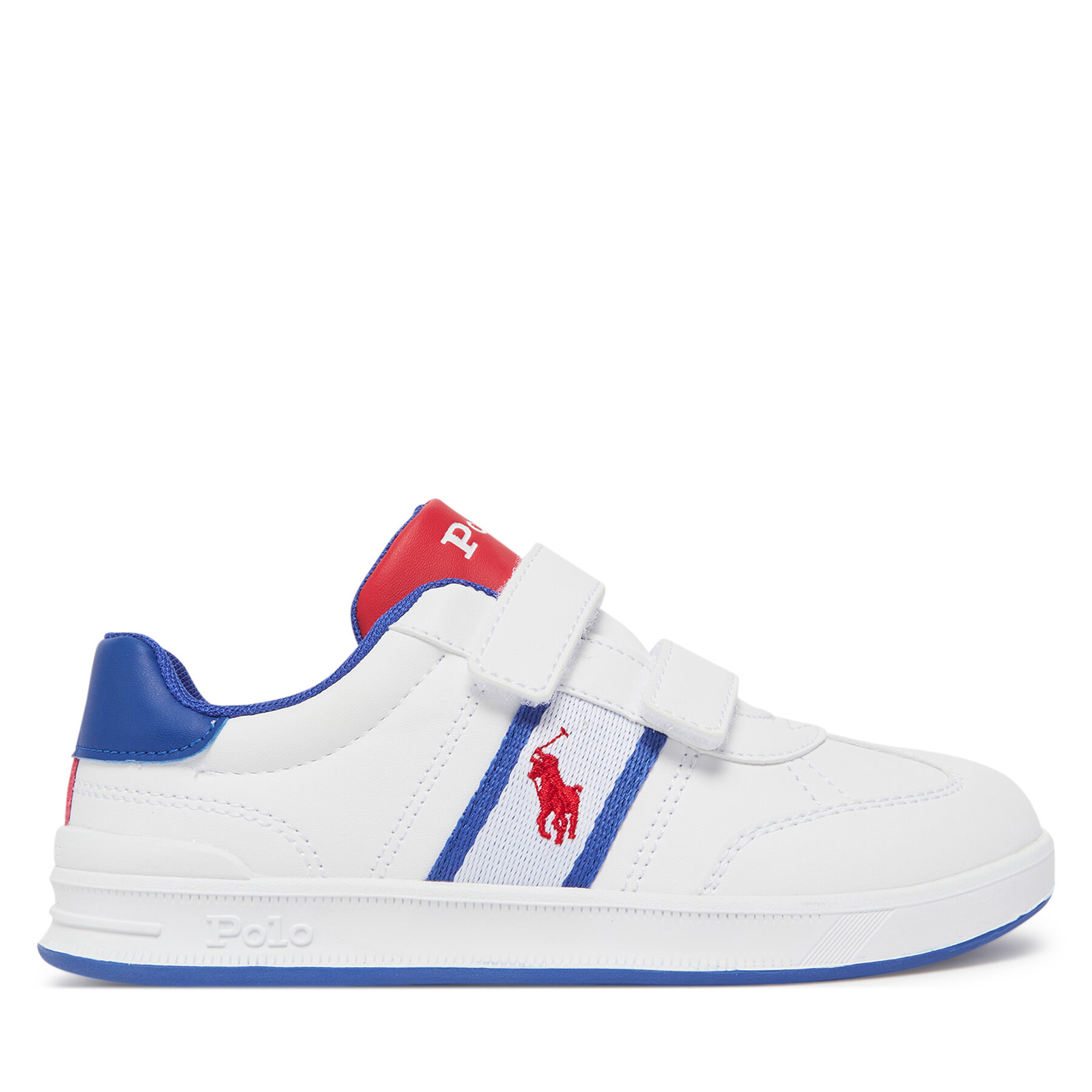 Unisex dieťa Sneakersy Polo Ralph Lauren, Rozmer: 27, Biela, RL02476104