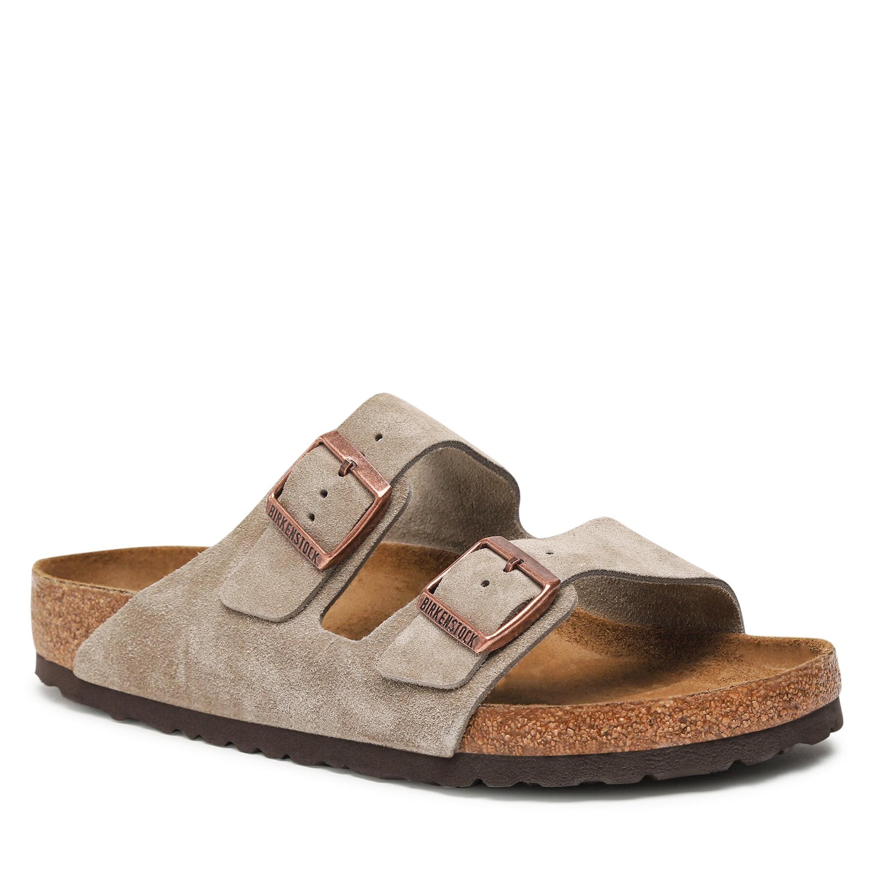 Birkenstock Pantoletten Arizona Bs 0051461 Grau