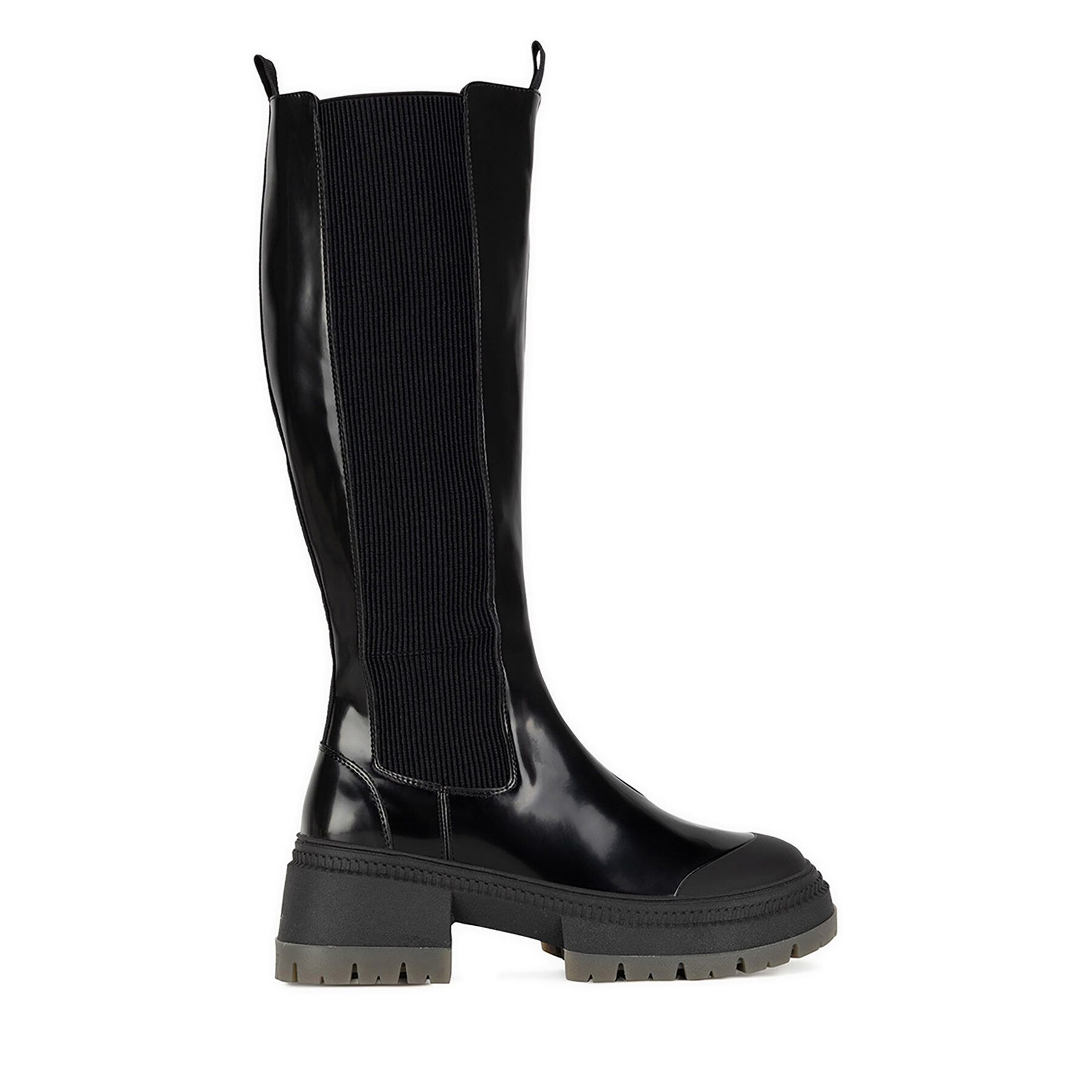 Kozačky Nine West WFA3033-10 Černá