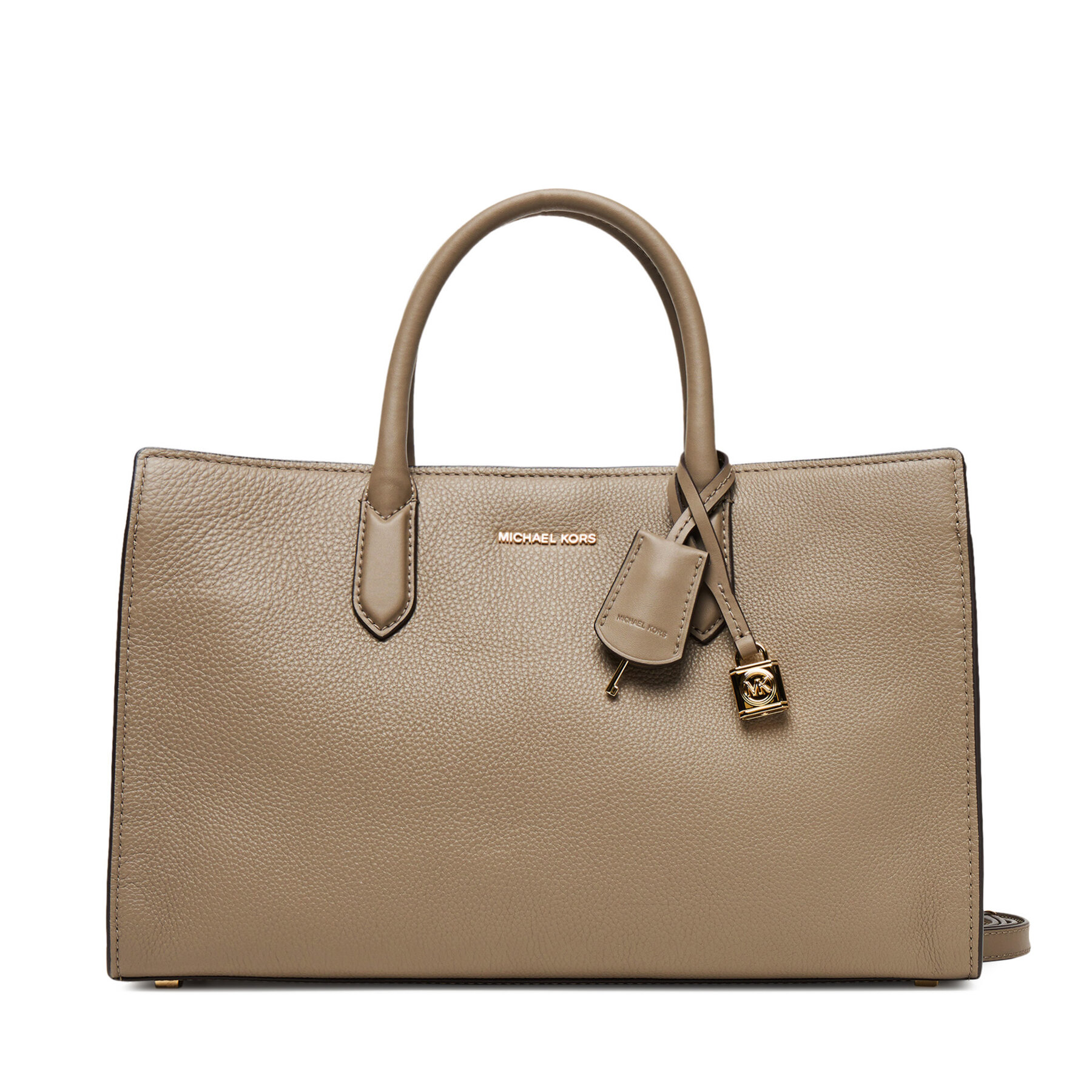 Geantă MICHAEL Michael Kors Scarlett 30F4GETS2L Bej