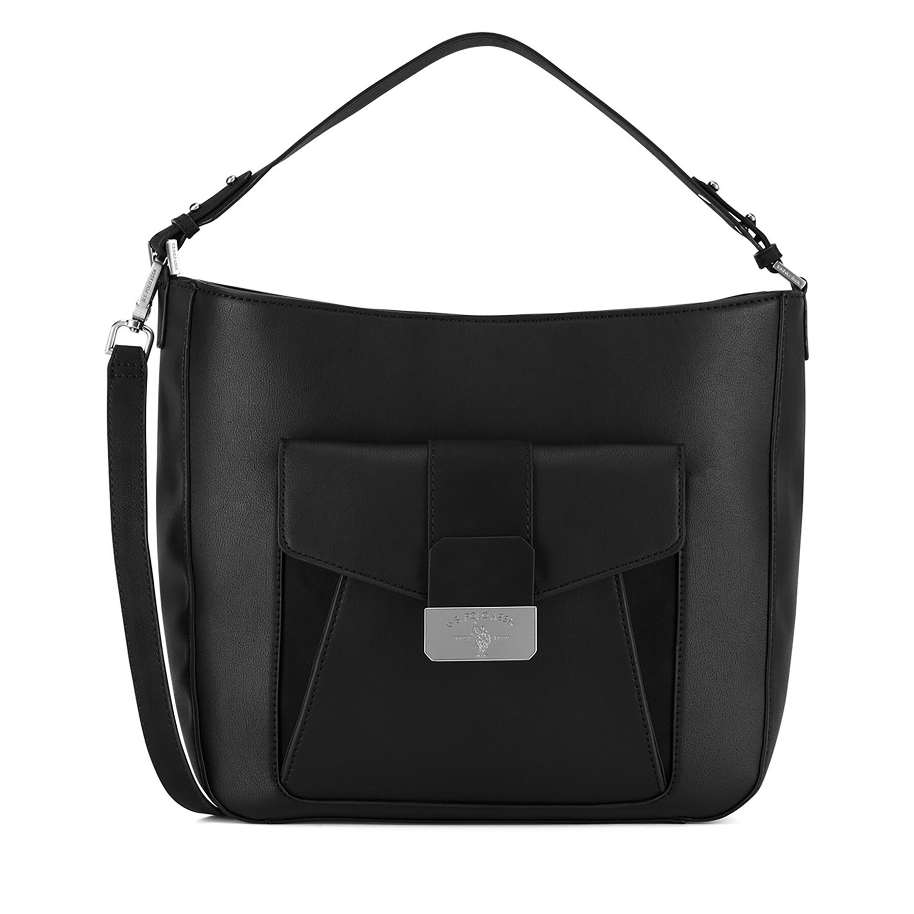 Bolso U.S. Polo Assn. BIUXT8425WVP Negro