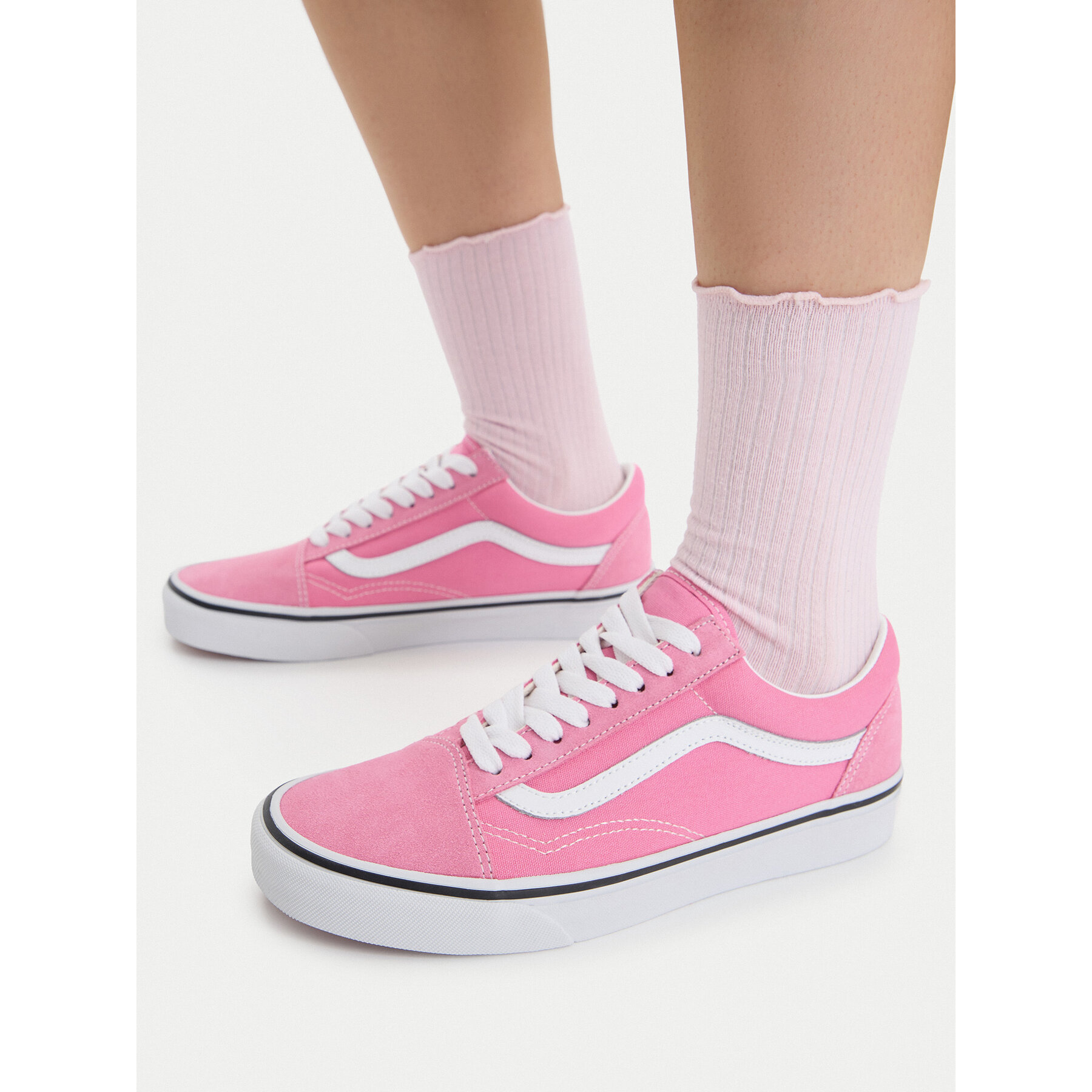 Tenisice Vans Old Skool VN000D6WFRQ1 Ružičasta
