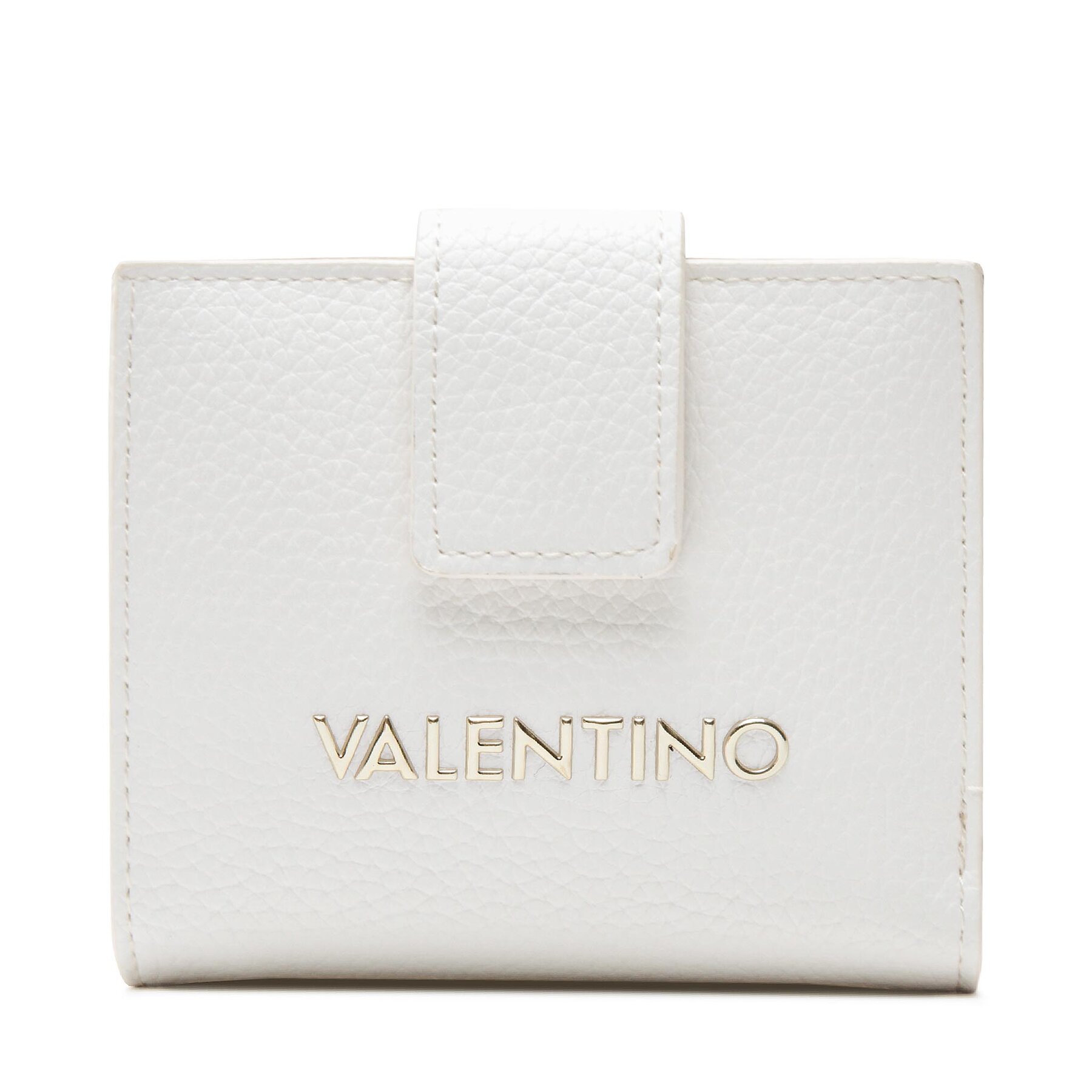 Kleine Damen Geldbörse Valentino Alexia VPS5A8215 Weiß, Größe 00