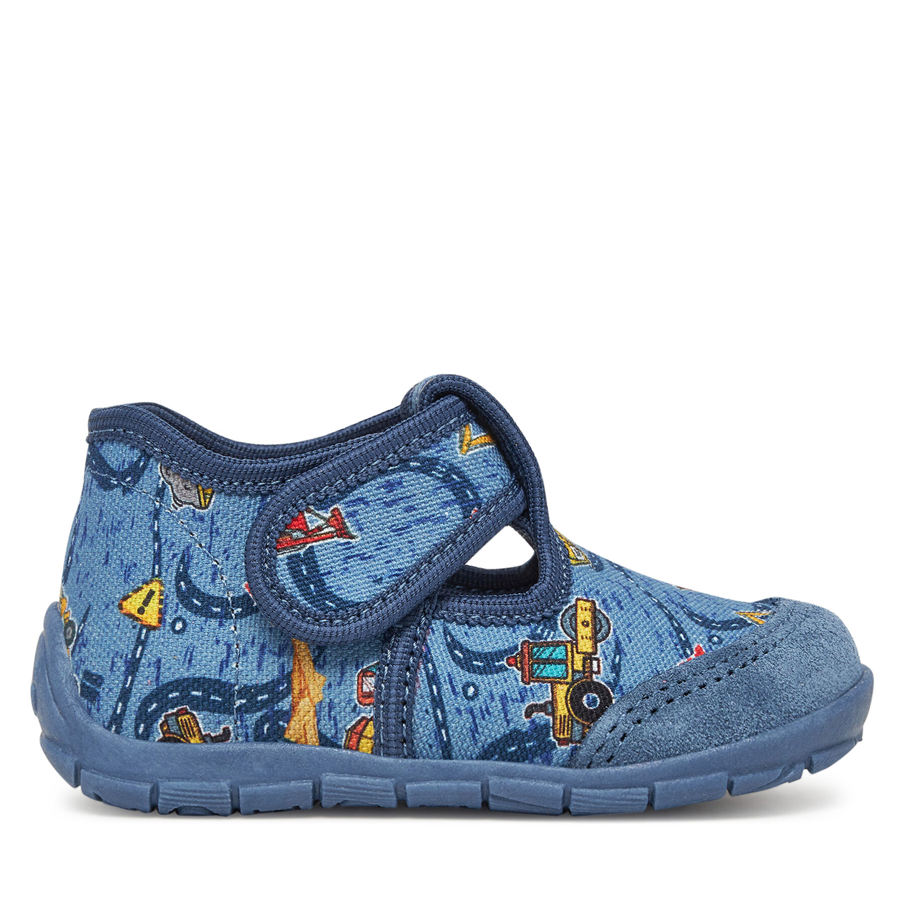 Papuče Froddo Classic Slippers G1700411-1 M Modrá