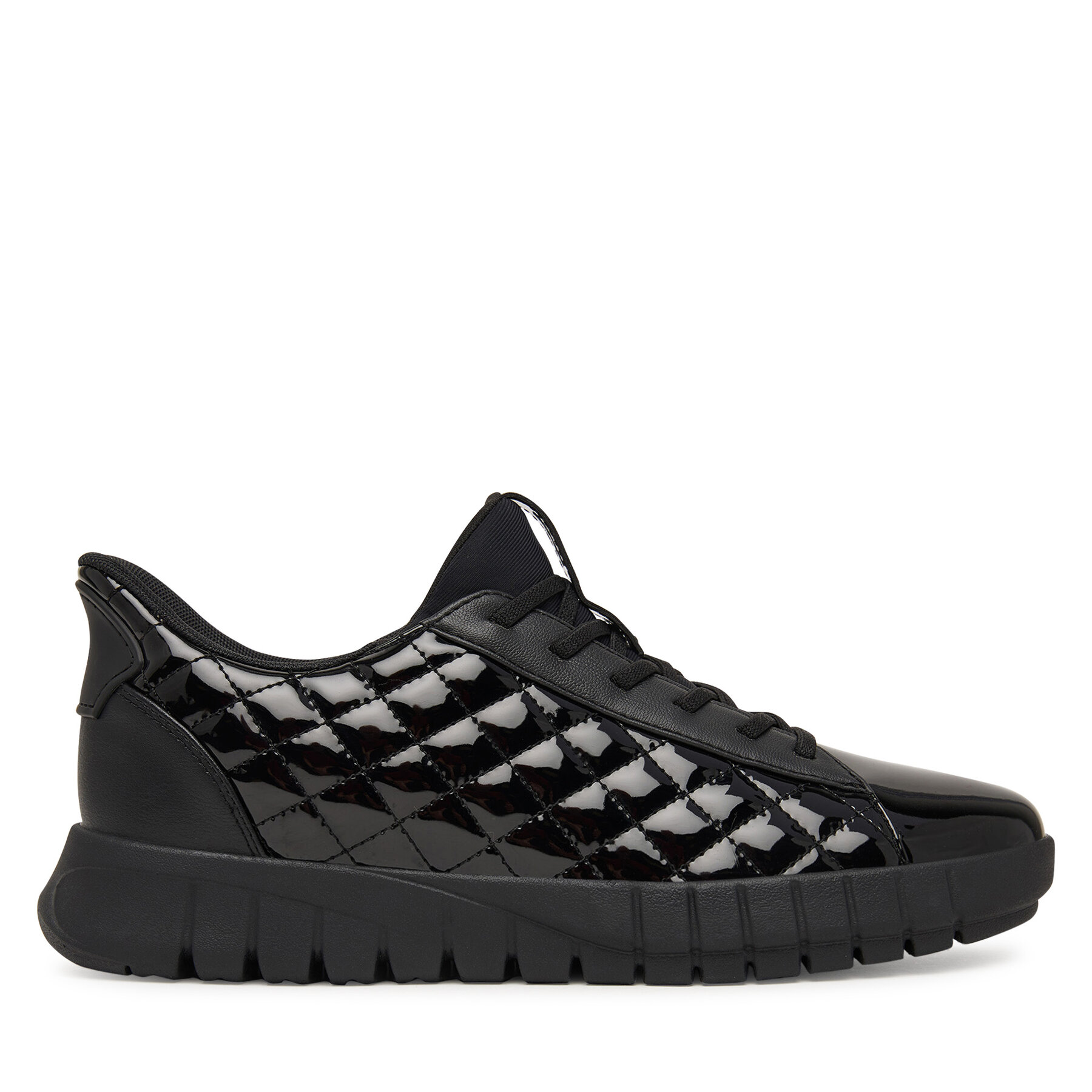 Sneakers Geox D Flextride Plus D667SB 254 C9999 Negru