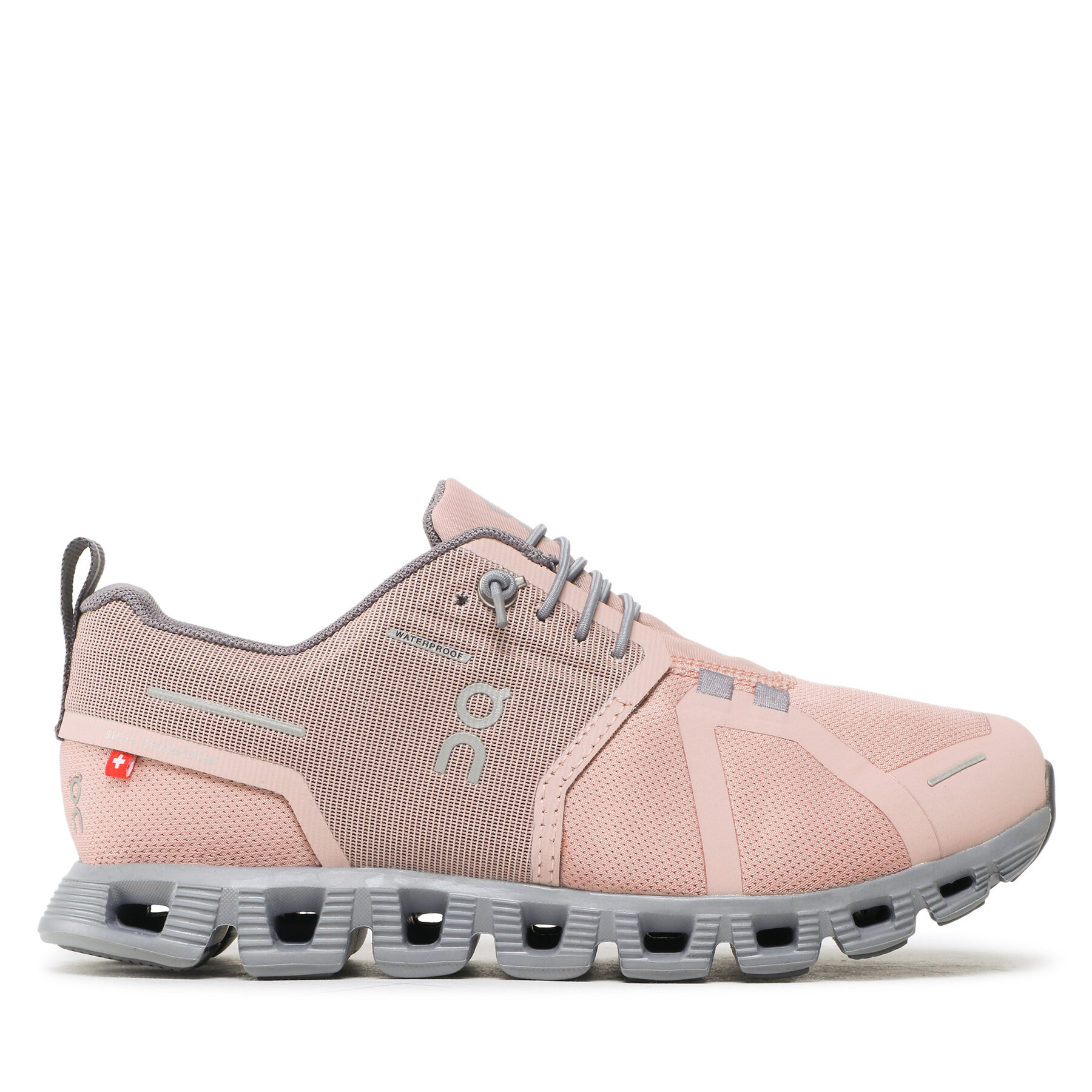 Damen Sneakers On, Schuhgröße 37, Rosa, Cloud 5 Waterproof 5998527