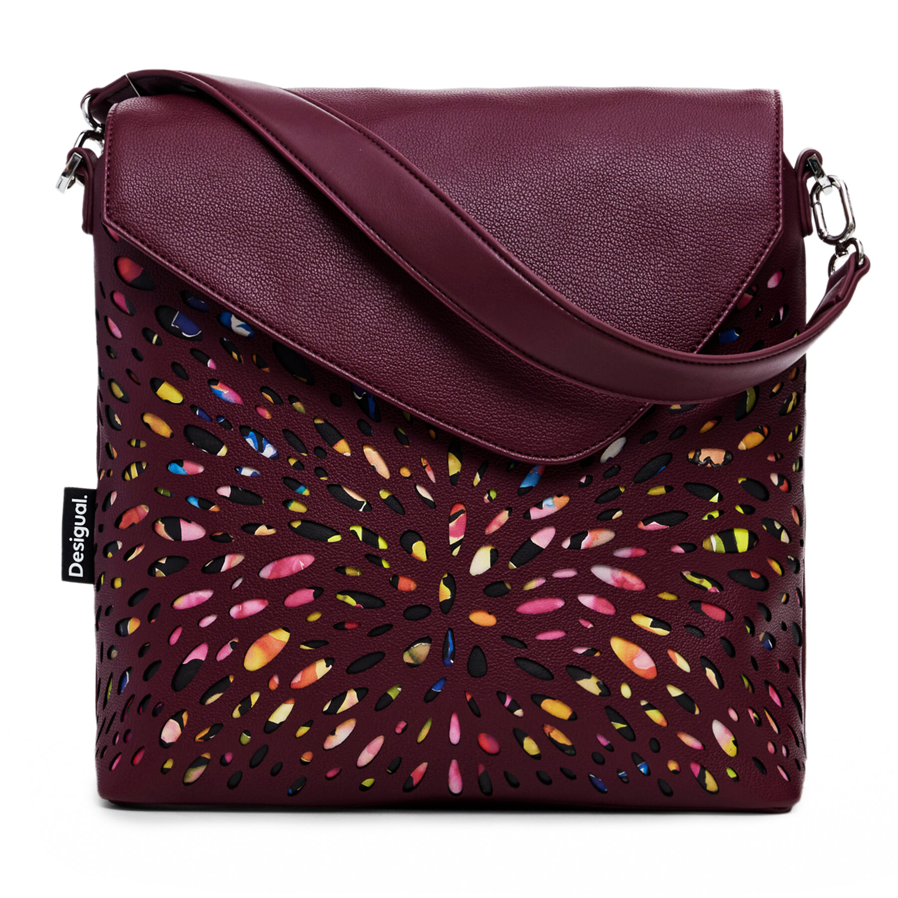 Rucksack Desigual Blackwell 24WAKP29 Dunkelrot
