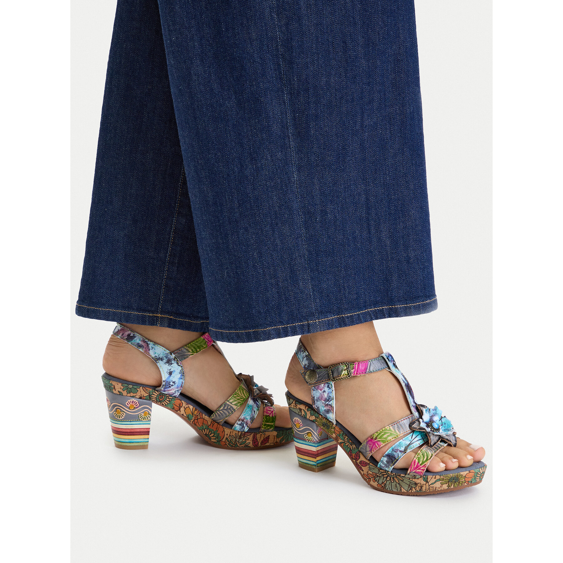 Sandále Laura Vita Nellao 30 Farebná