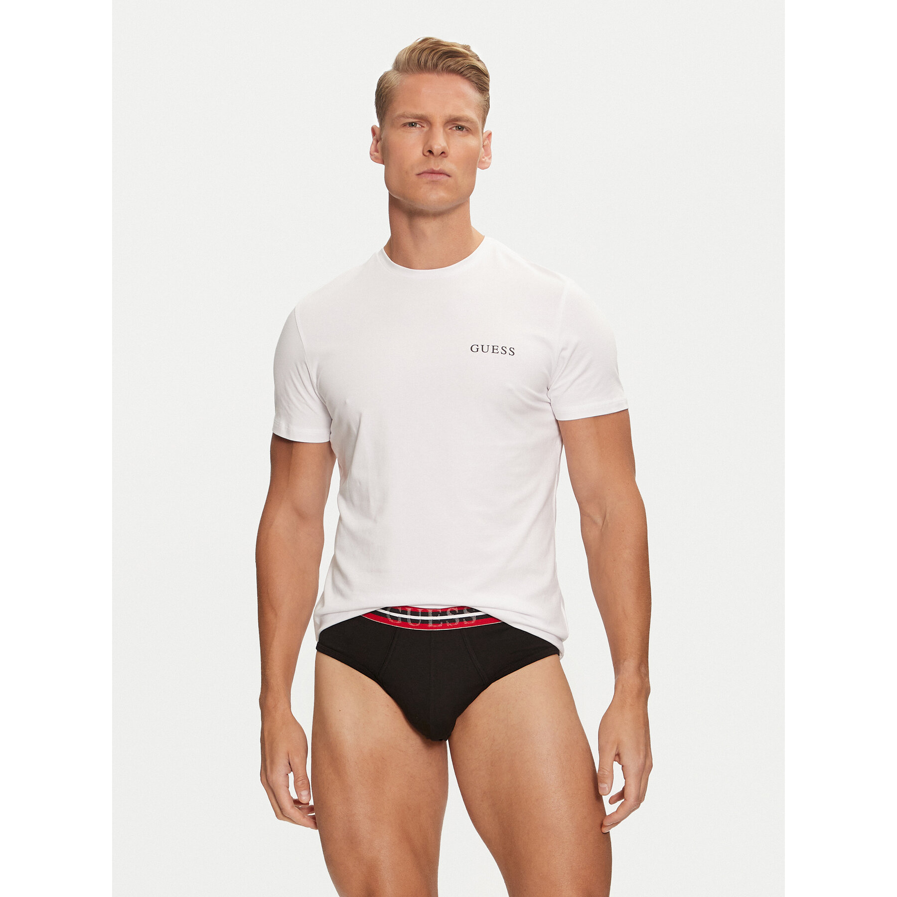 Guess Guess Πιτζάμα U4BG94 K6YW1 Μαύρο Regular Fit