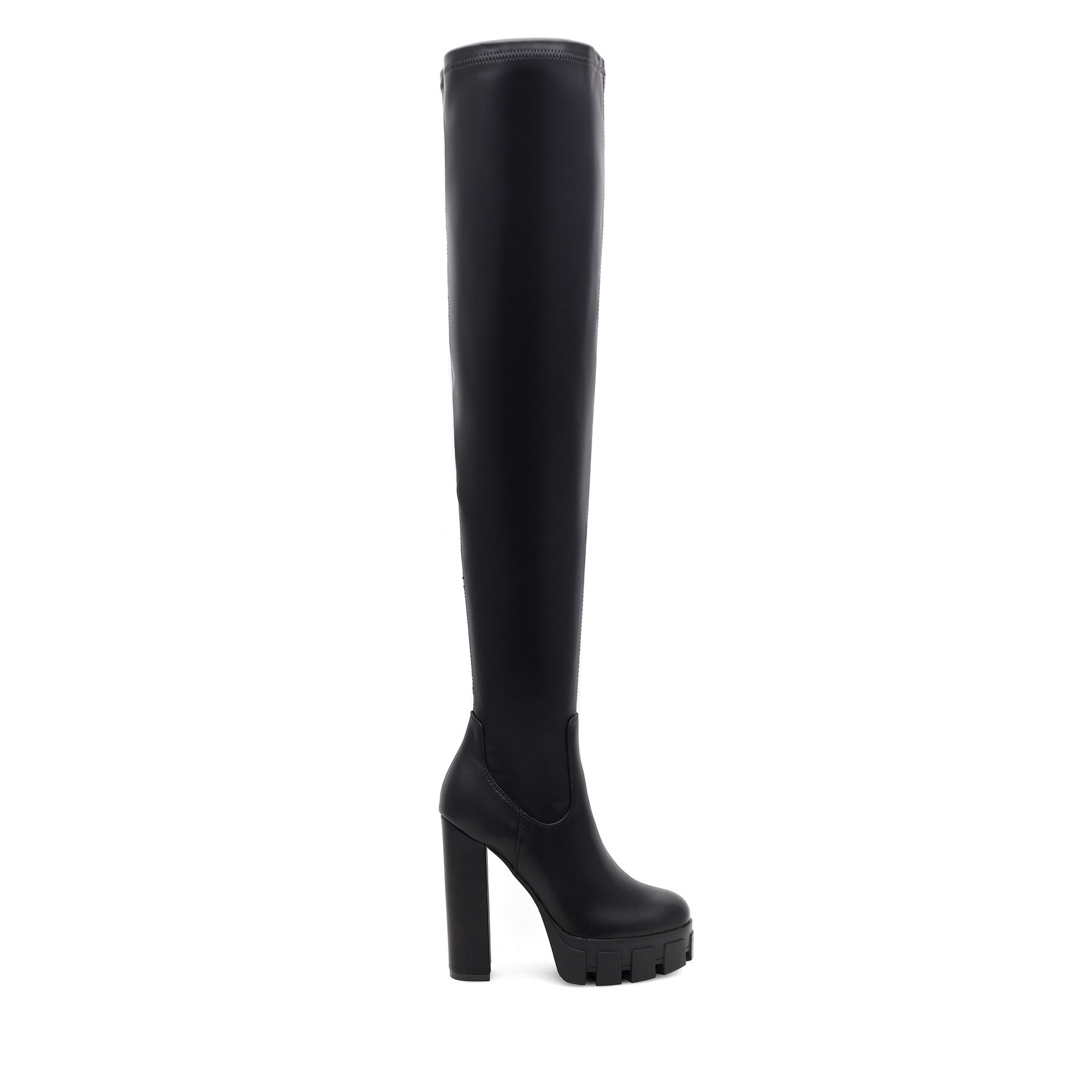 Botas altas DeeZee Odettle H339-1 Negro
