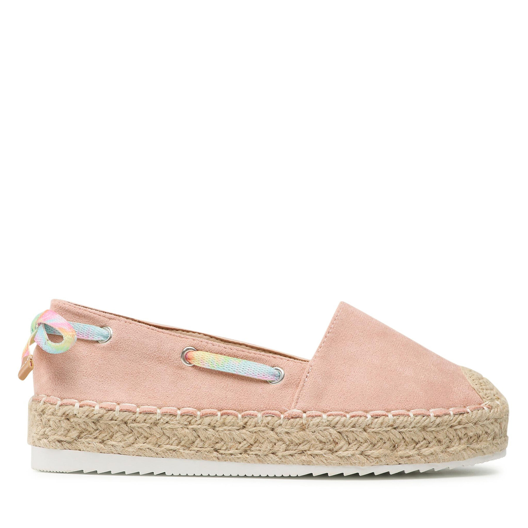 Espadrilky Jenny Fairy WSS20530-01 Ružová