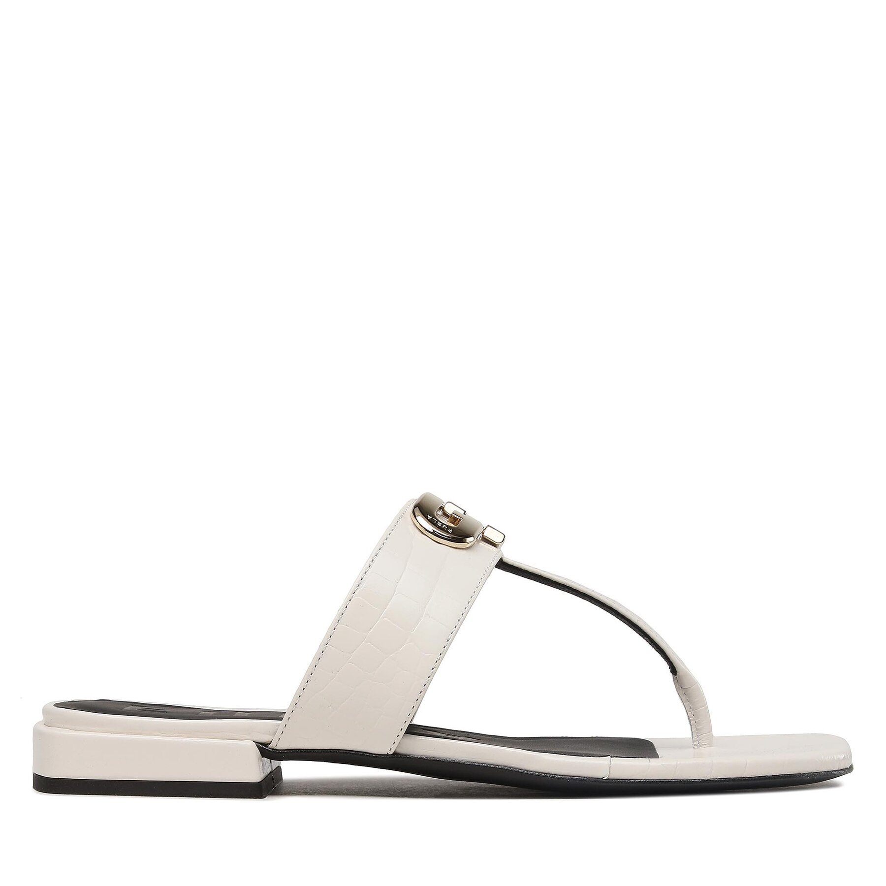 Chancletas Furla Chain YC86FU0-BX1734-1704S-1-007-20-IT-3600 S Gris