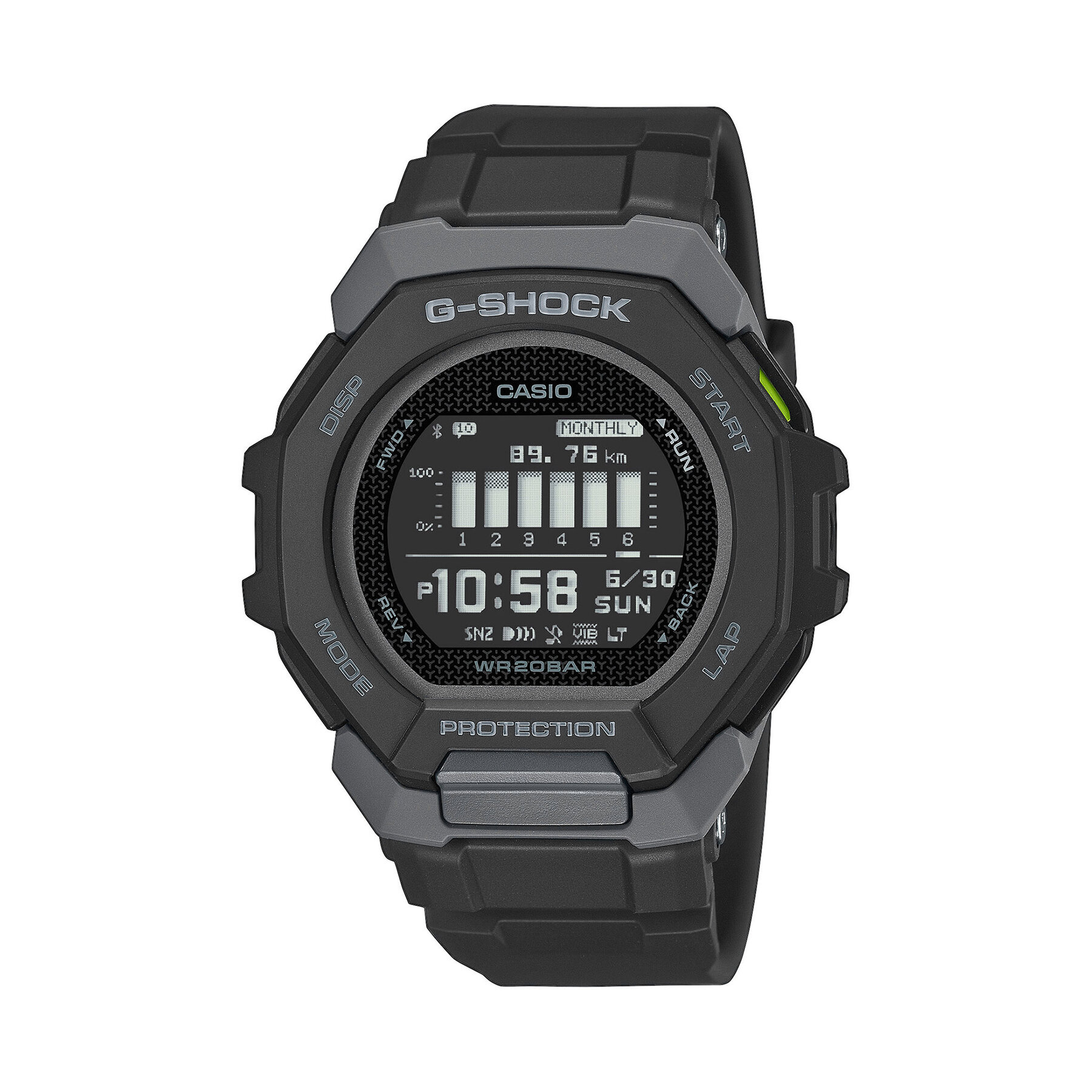 Hodinky G-Shock GBD-300-1ER Čierna