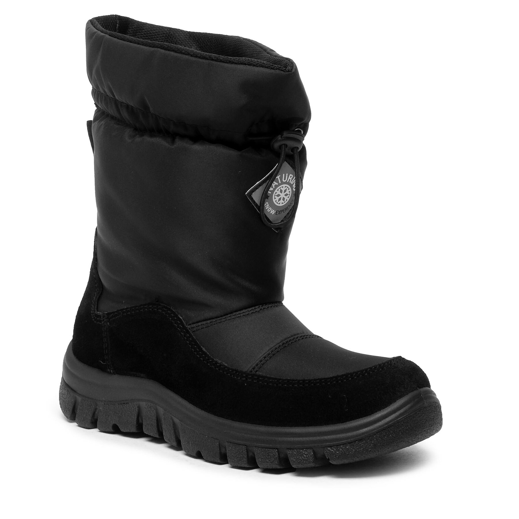 Škornji za sneg Naturino Varna 0013001268.01.0A01 D Black