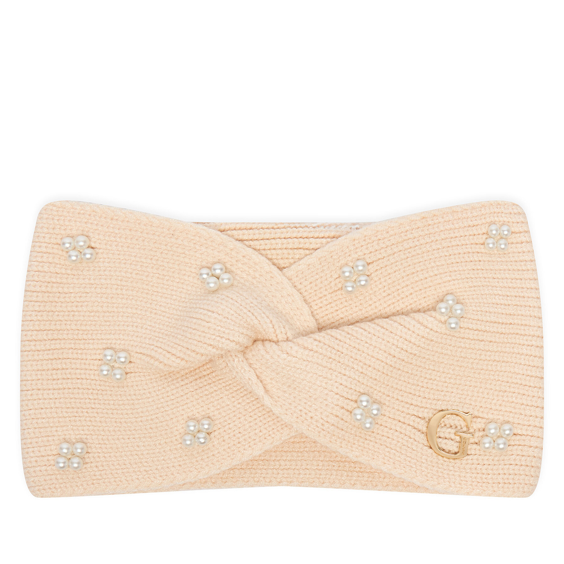 Cordeluță Guess AW5637 VIS01 Bej deschis