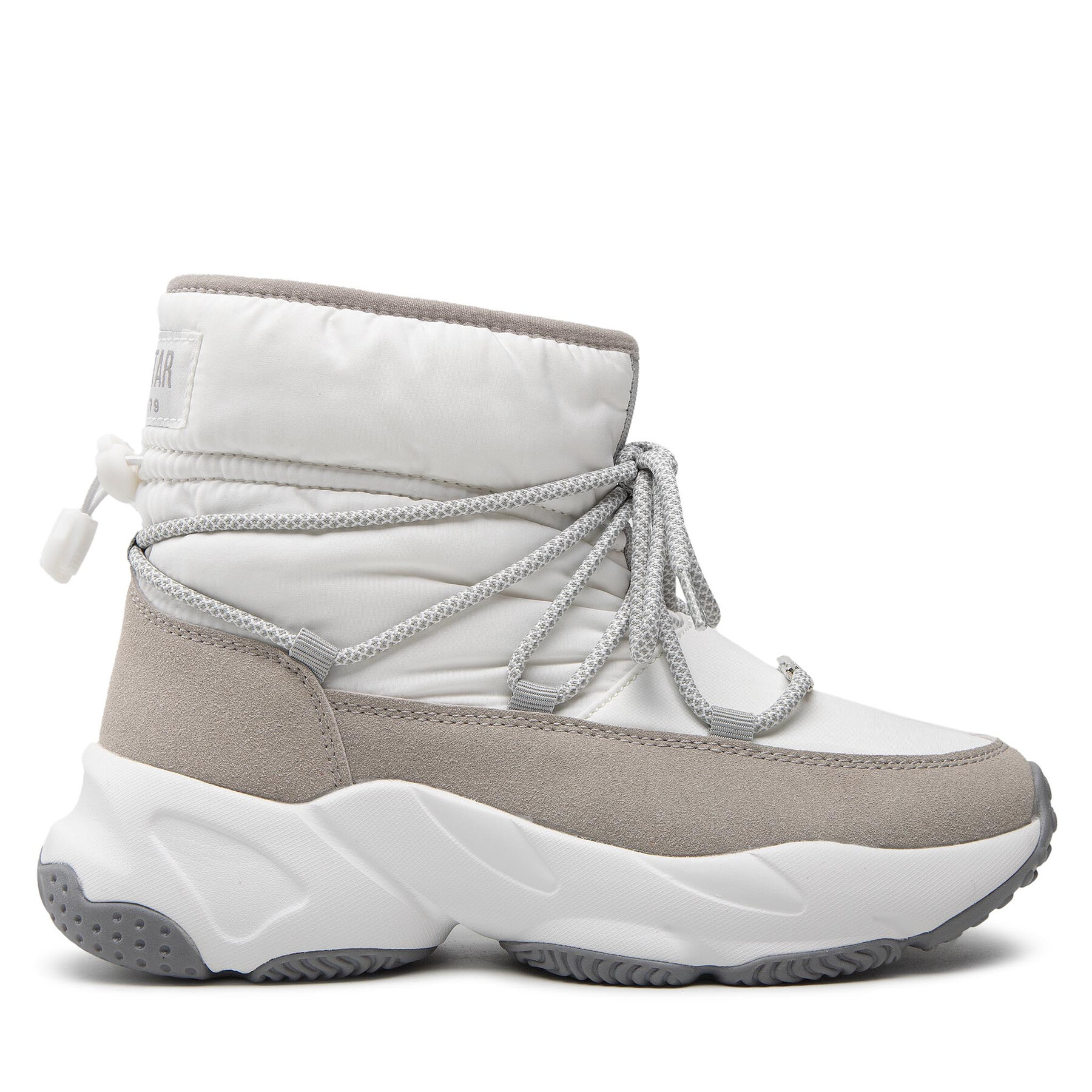 Botine Big Star Shoes KK274272 Alb