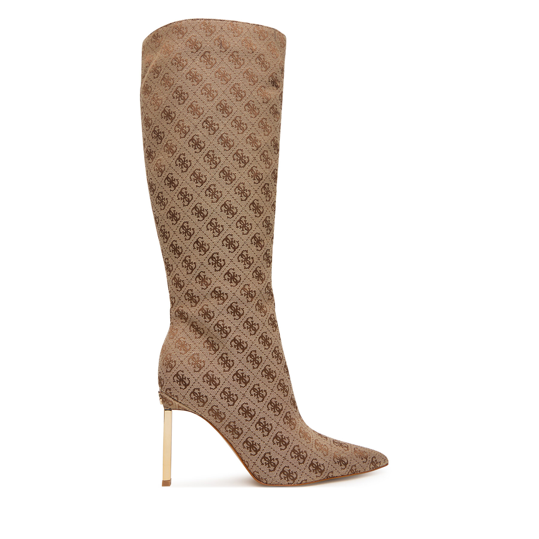 Kozačky Guess FLFCAY FAL11 Béžová