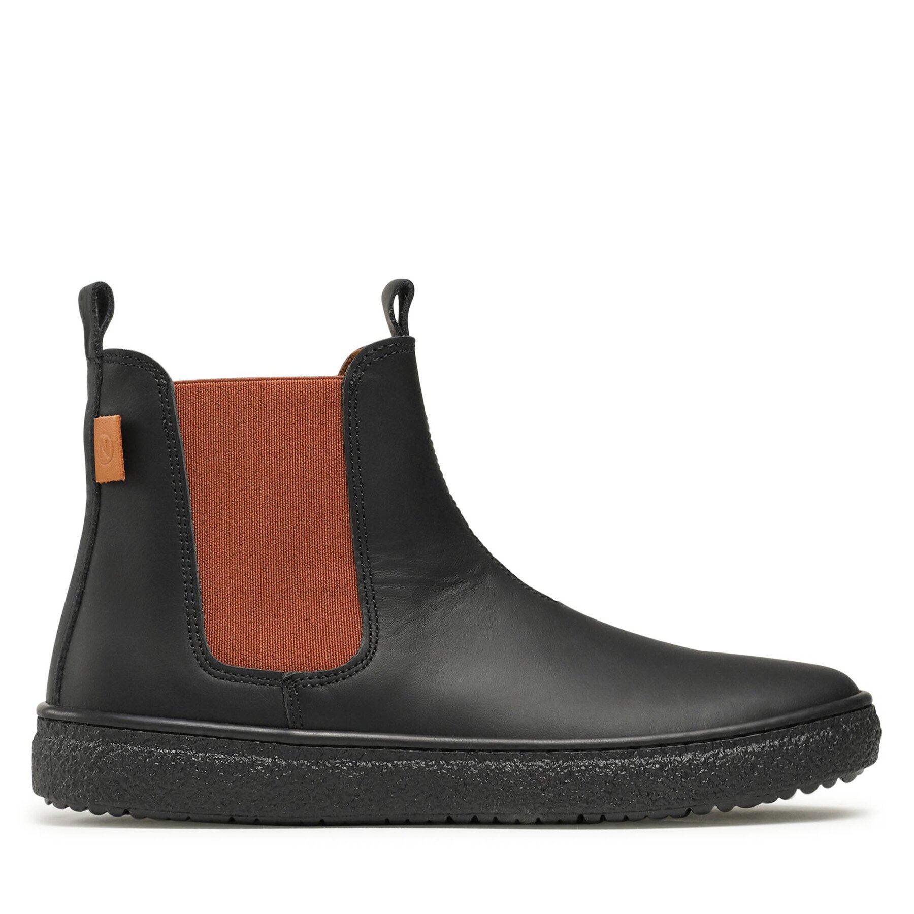 Botines planos Naturino Figus 0013001416.05.1A38 D Negro
