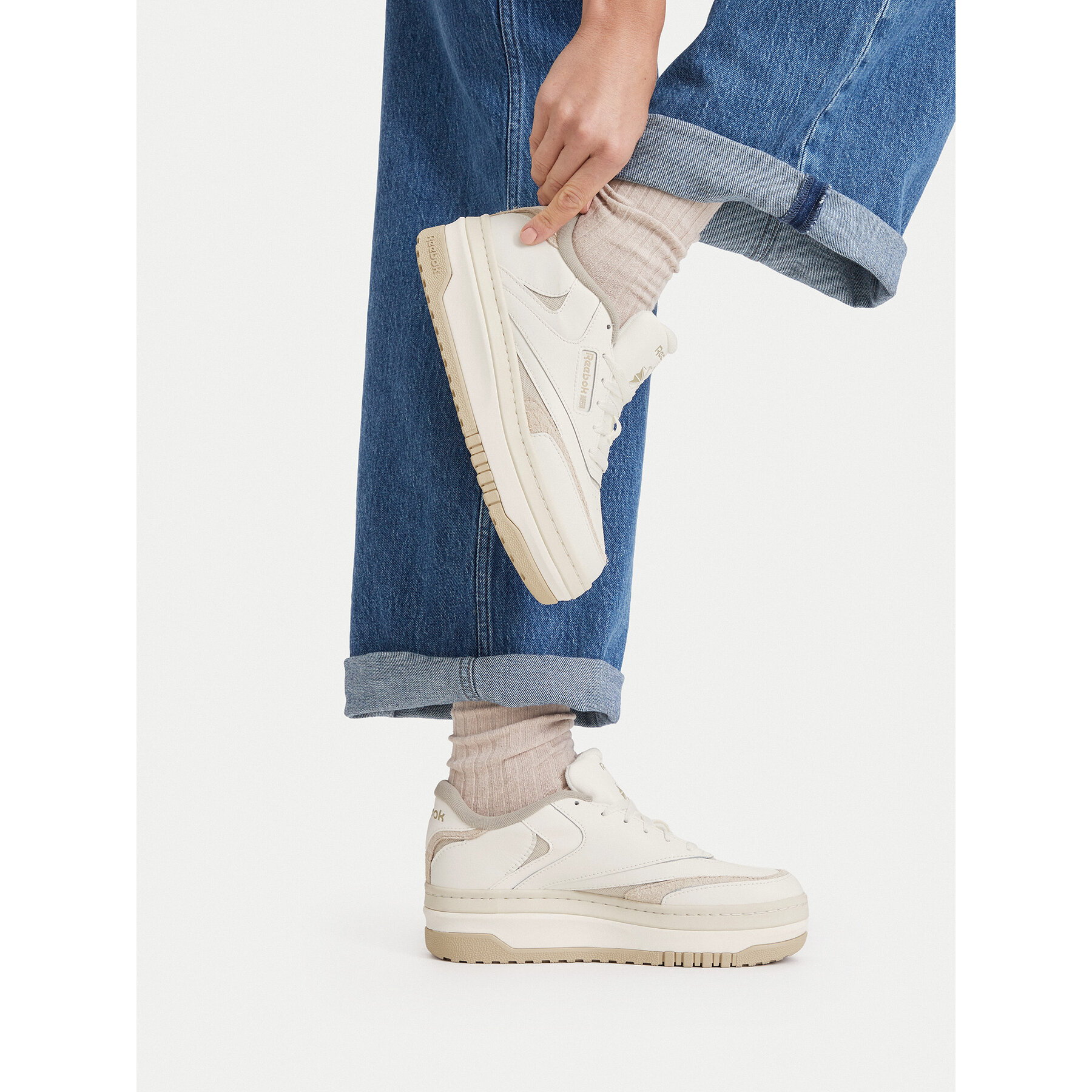 Sneakers Reebok Club C Extra 100201420 Bej
