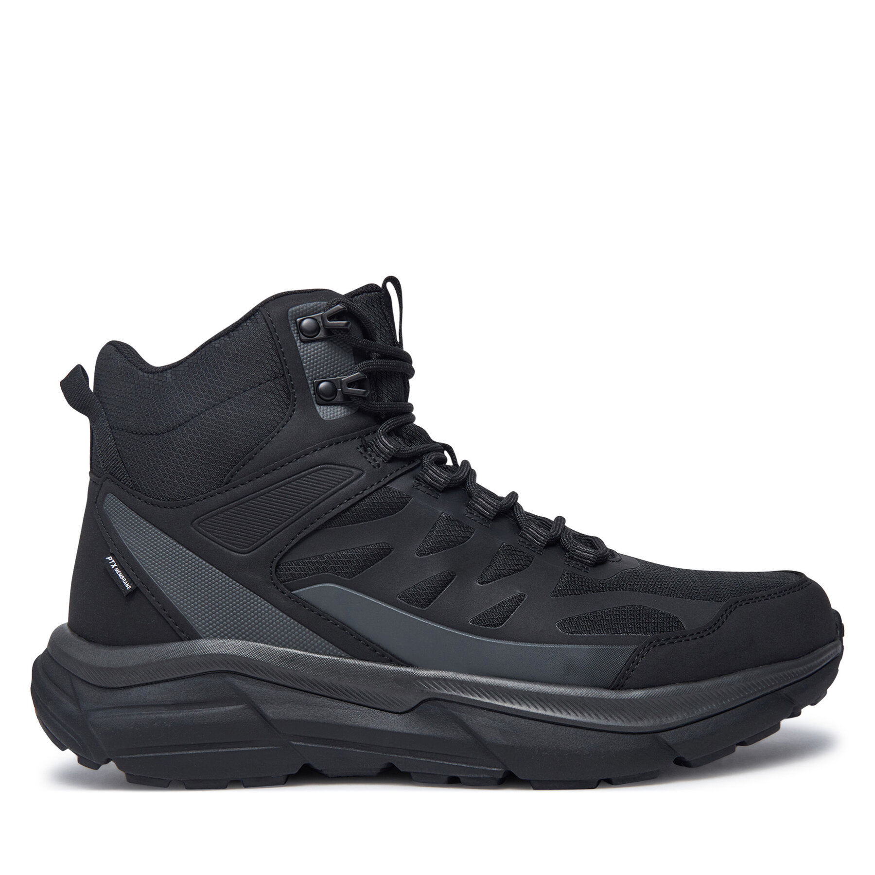 Trekingová obuv Alpine Pro Lerat MBTD454990PL Čierna