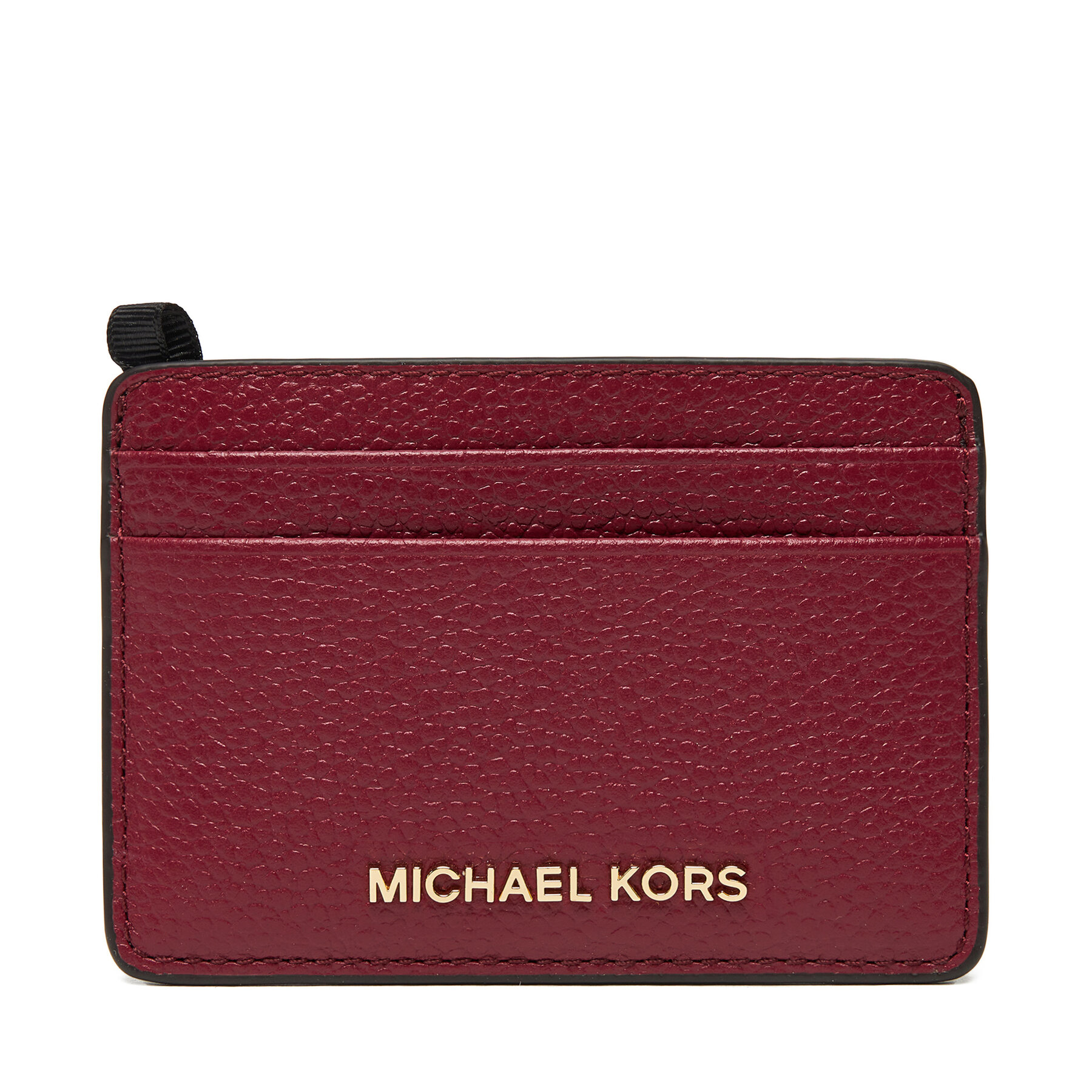 Puzdro na kreditné karty MICHAEL Michael Kors 32F7GF6D0L Červená