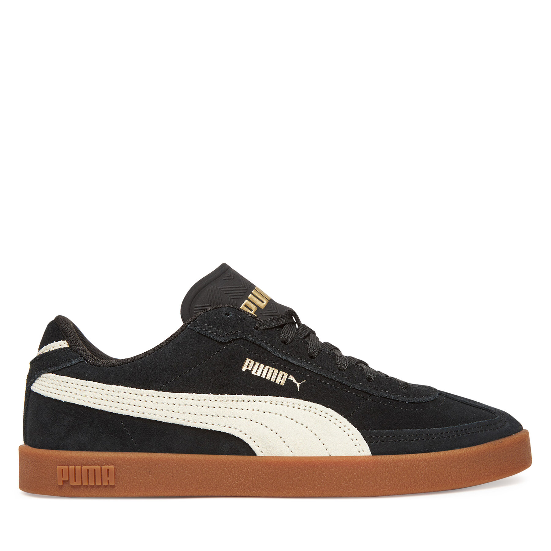 Sneakersy Puma Club II Era Suede 400717 01 Čierna