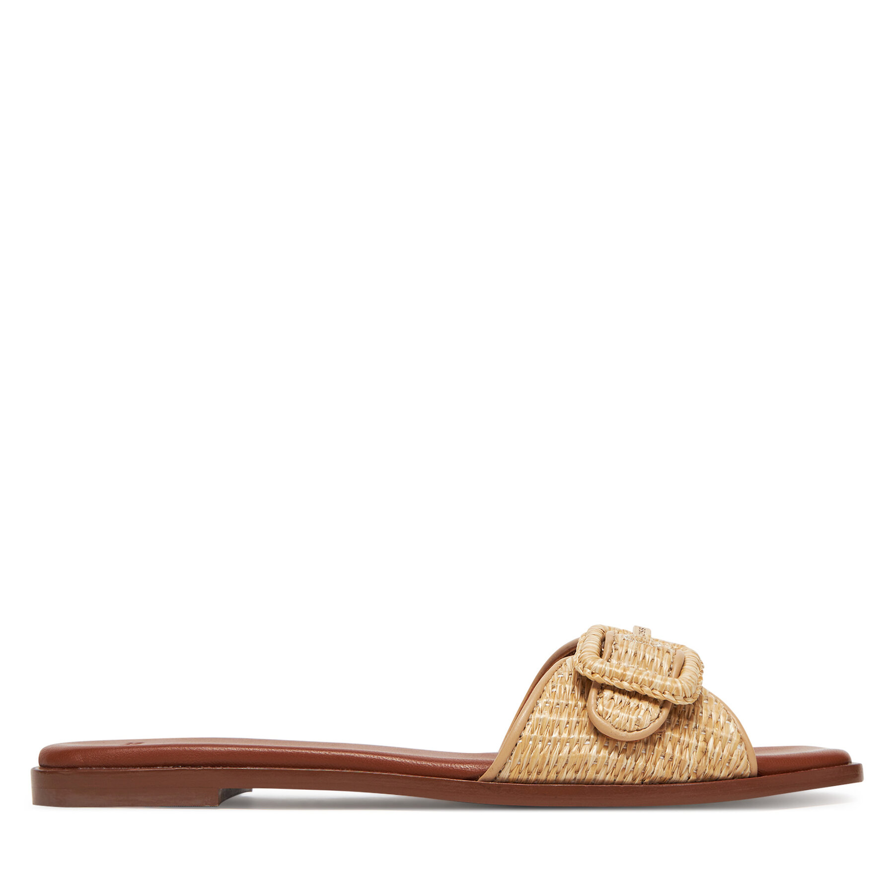 Чехли BOSS Charlize Slid10 50542223 Бежов