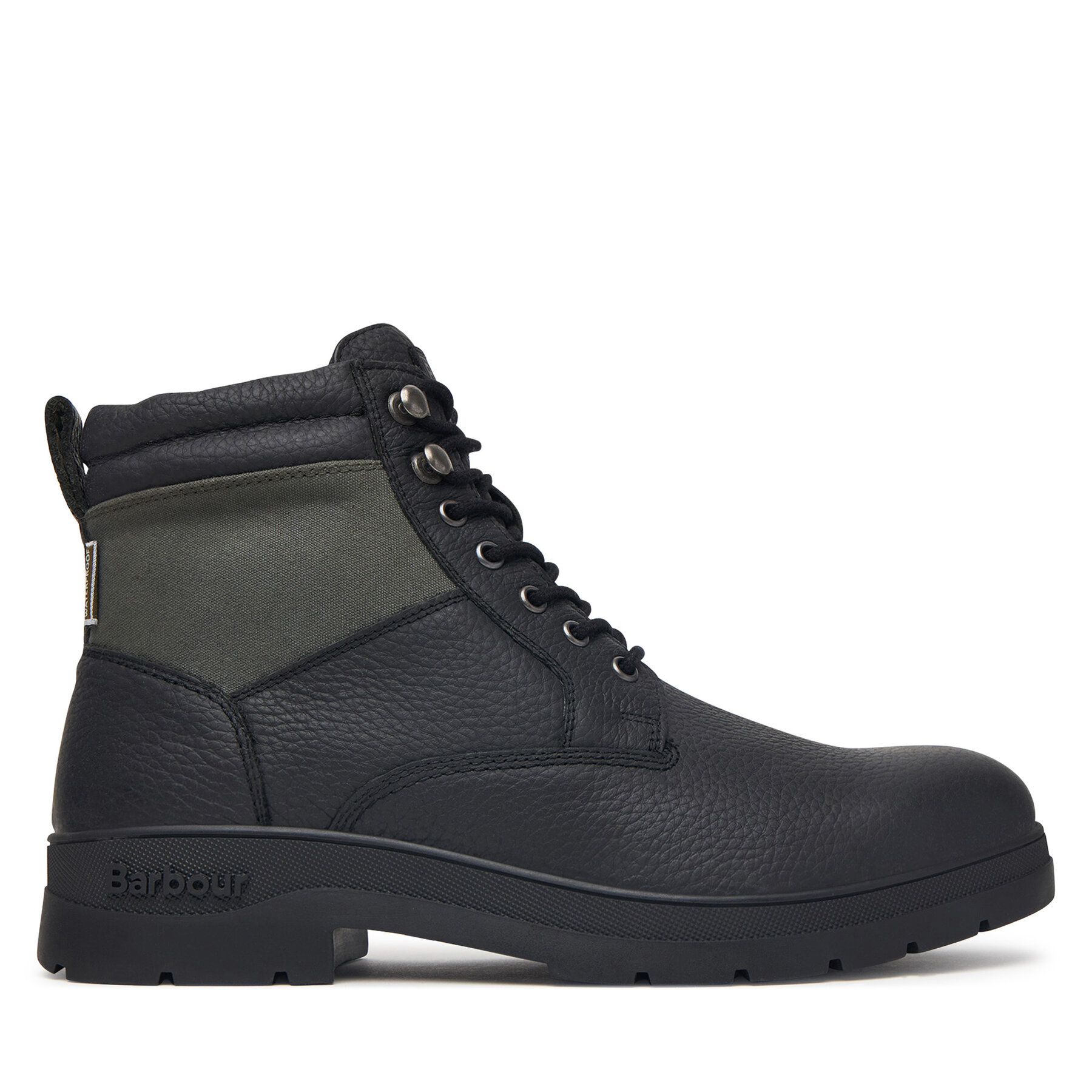 Gležnjače Barbour Eslington MFO0853BK91 Crna
