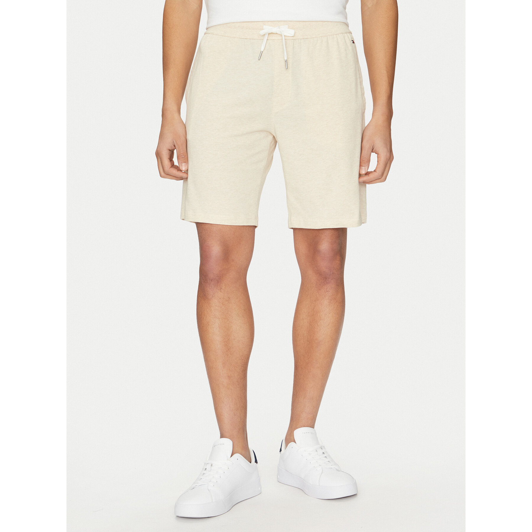Tommy Hilfiger Sportshorts UM0UM03364 Beige Regular Fit