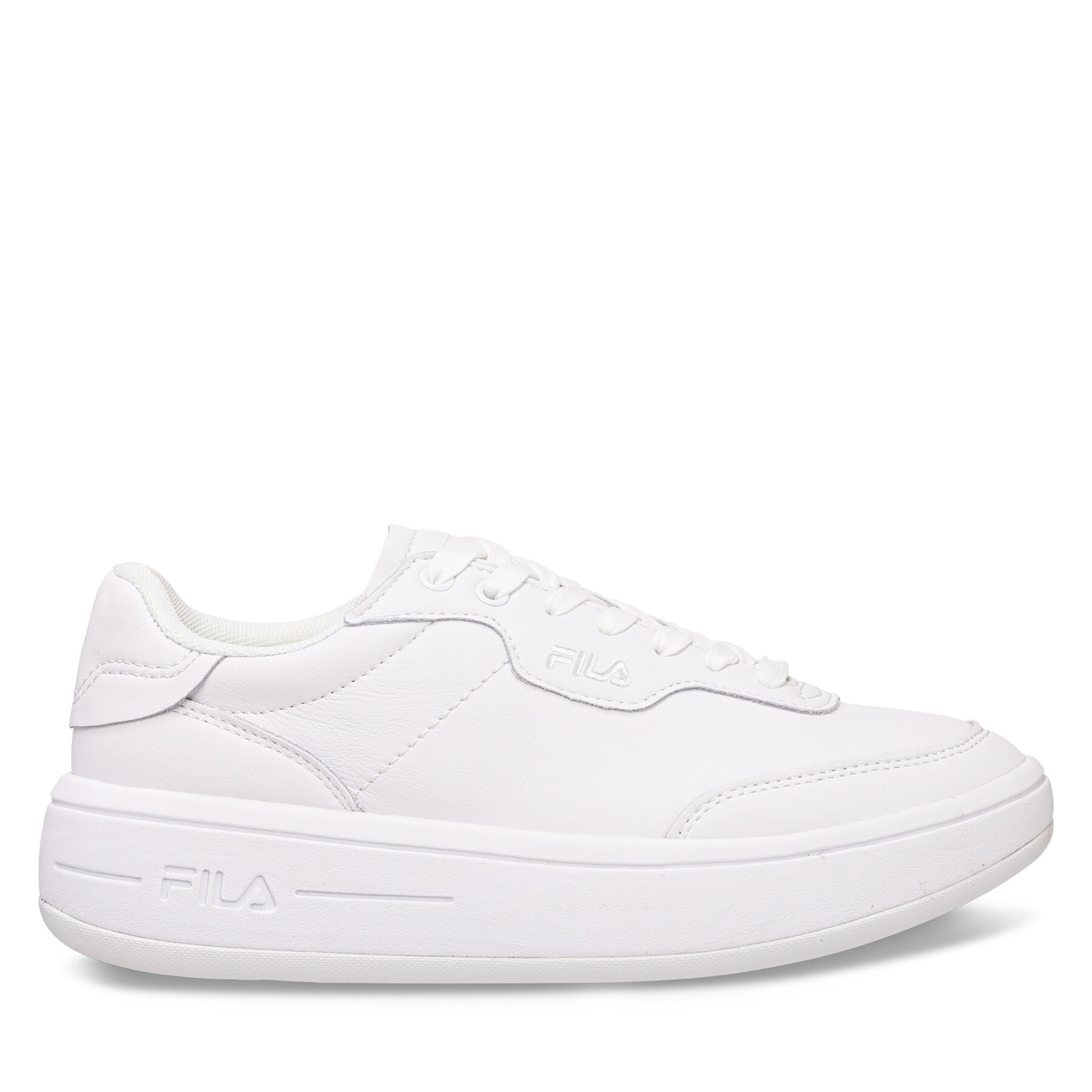 Damskie Sneakersy Fila, Rozmiar 39 Biały Premium L Wmn FFW0337.13033
