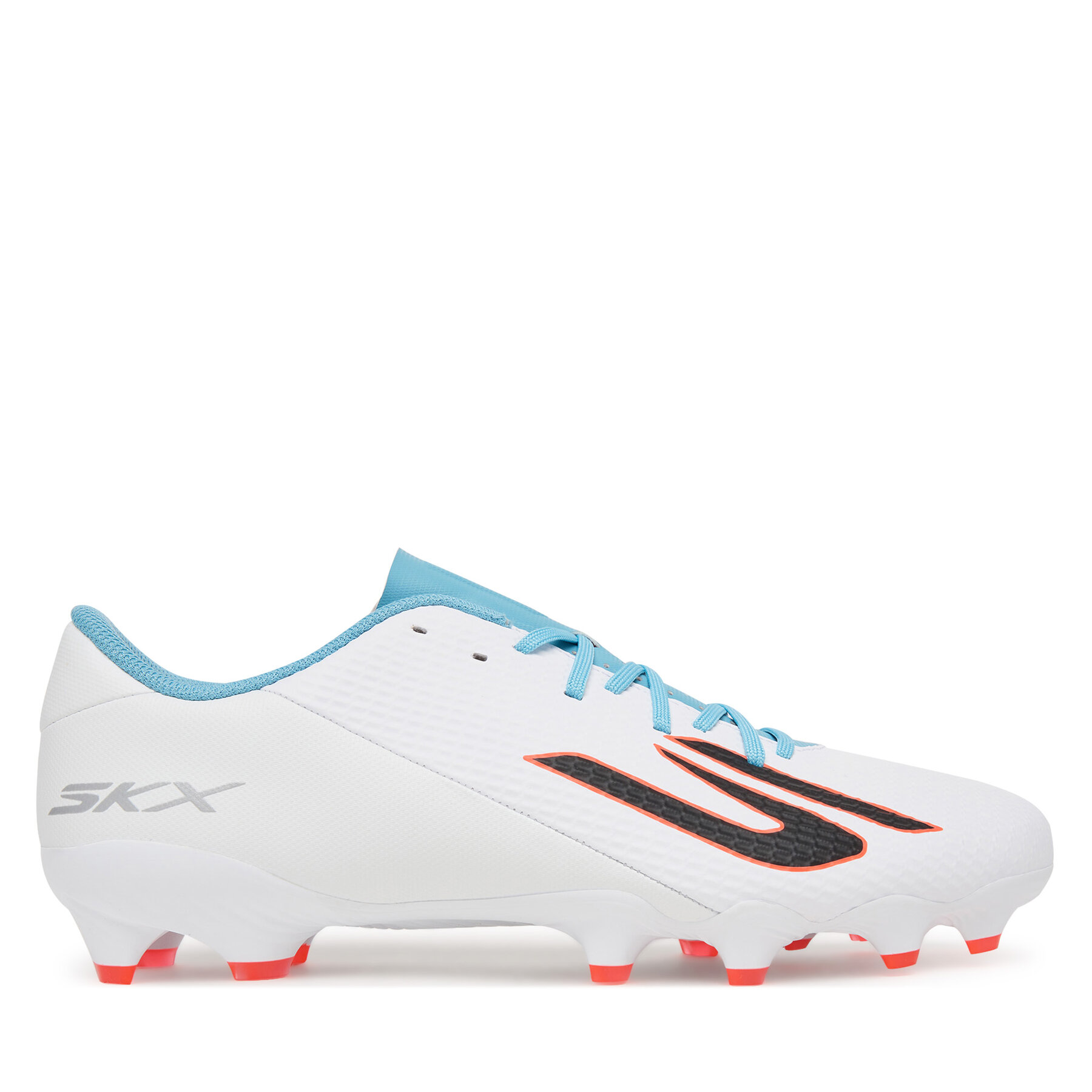 Futbalové topánky Skechers Gold Fg 252116 WTQP Biela