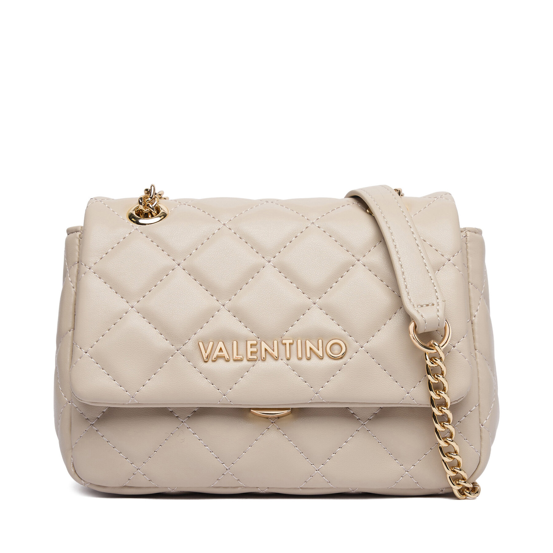 Τσάντα Valentino Ocarina VBS3KK05R Εκρού