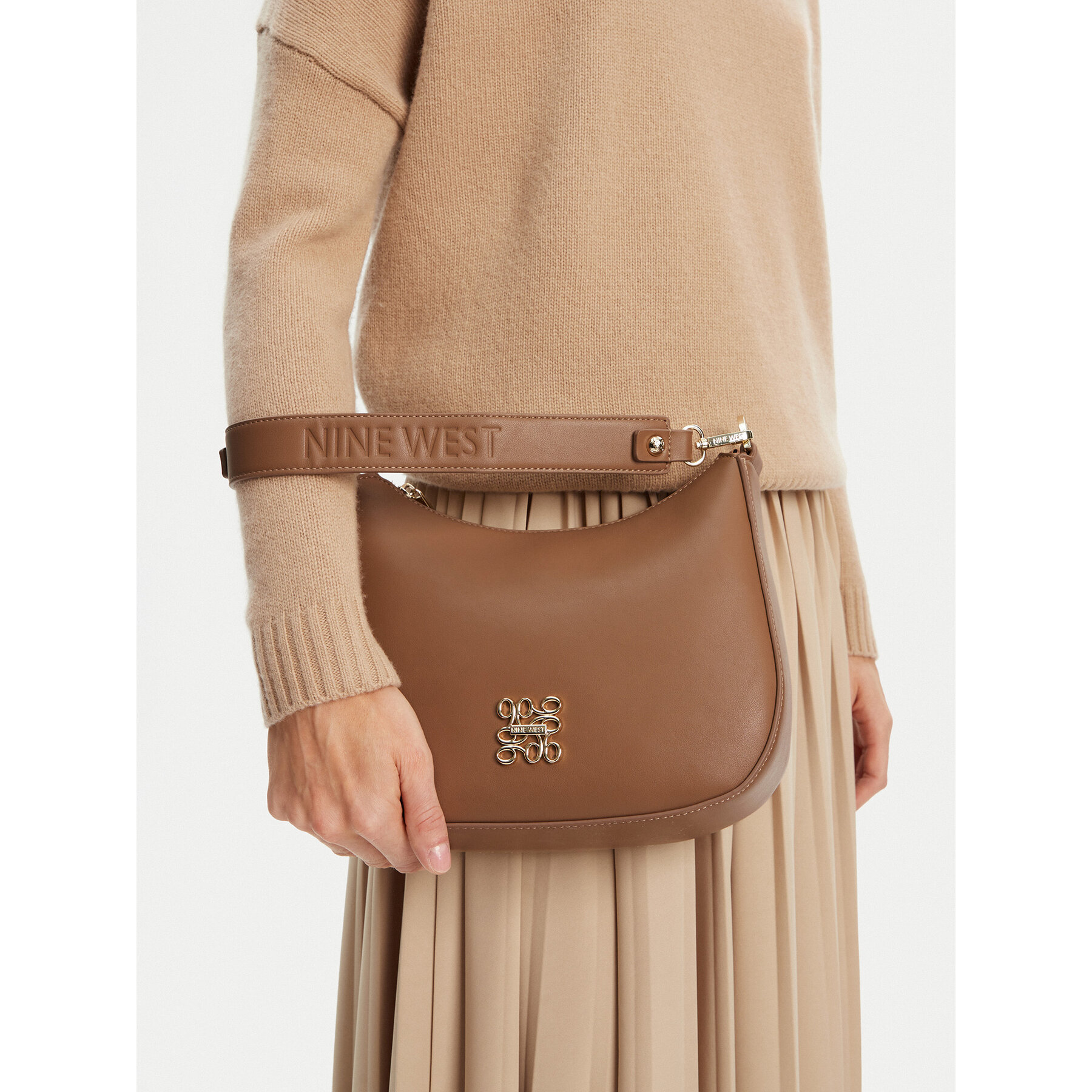 Дамска чанта Nine West CEO-NANCY-H241690 Кафяв