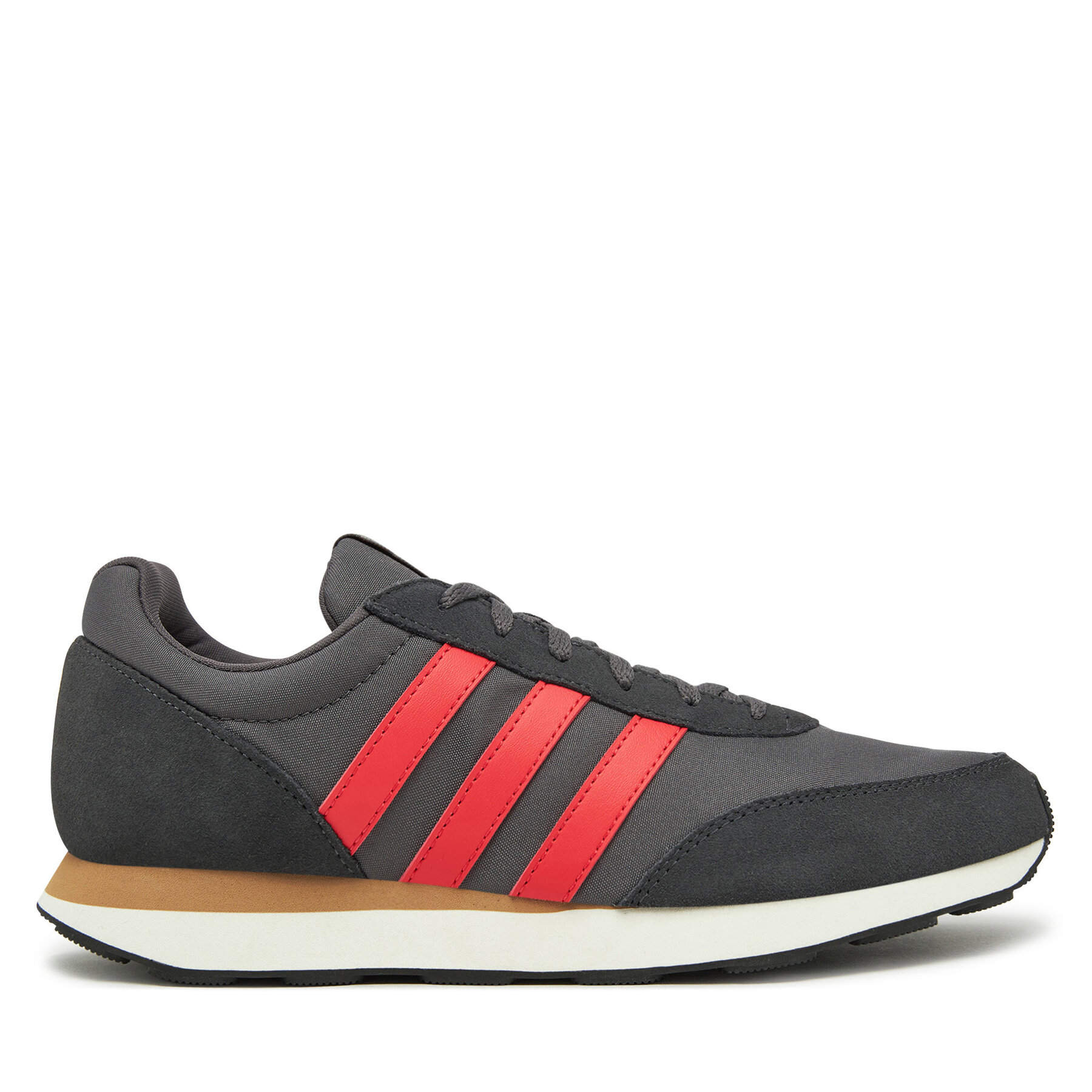 Pánske Sneakersy adidas, Rozmer: 41_13, Sivá, Run 60s 3.0 JI4946