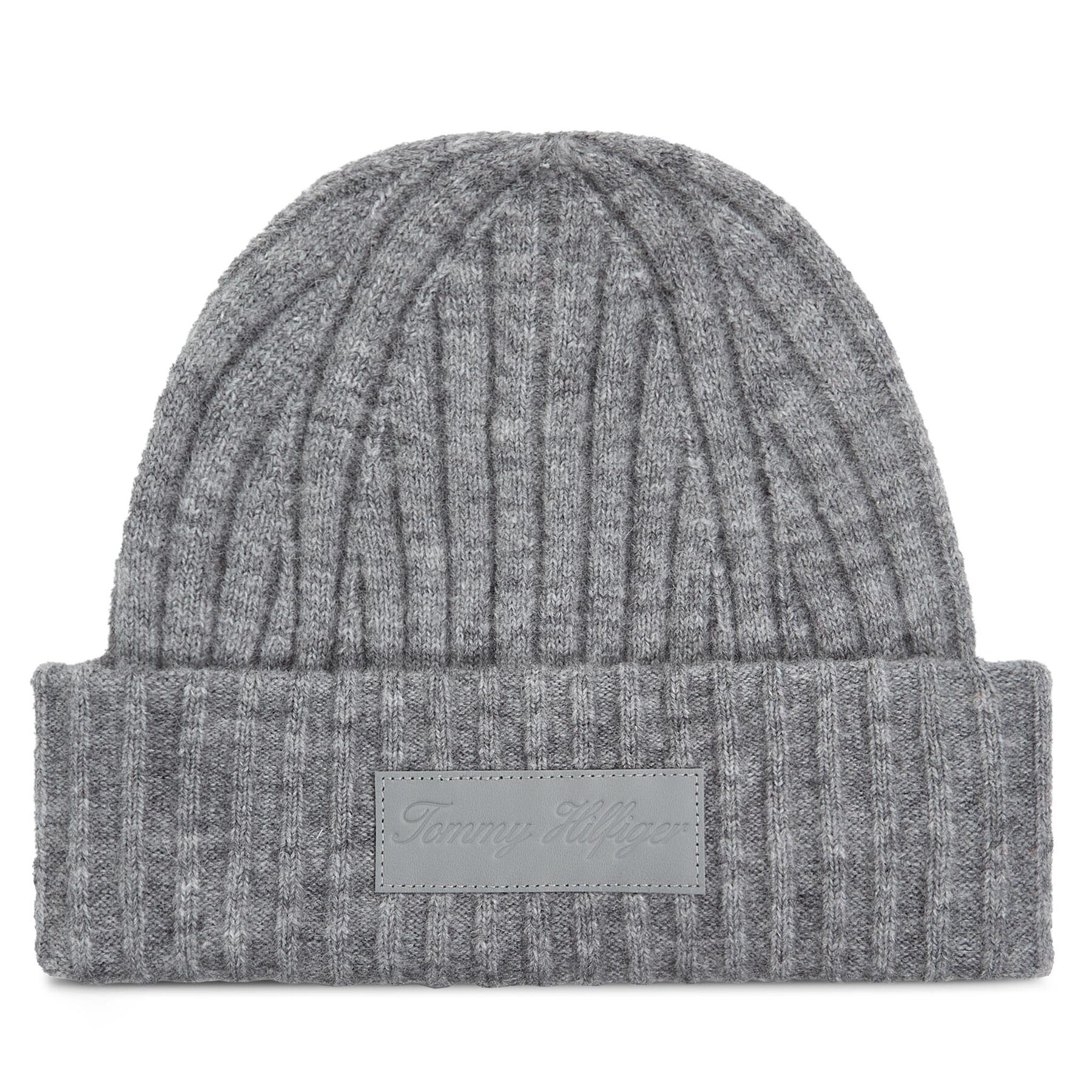 Căciulă Tommy Hilfiger Twist AW0AW15325 Gri