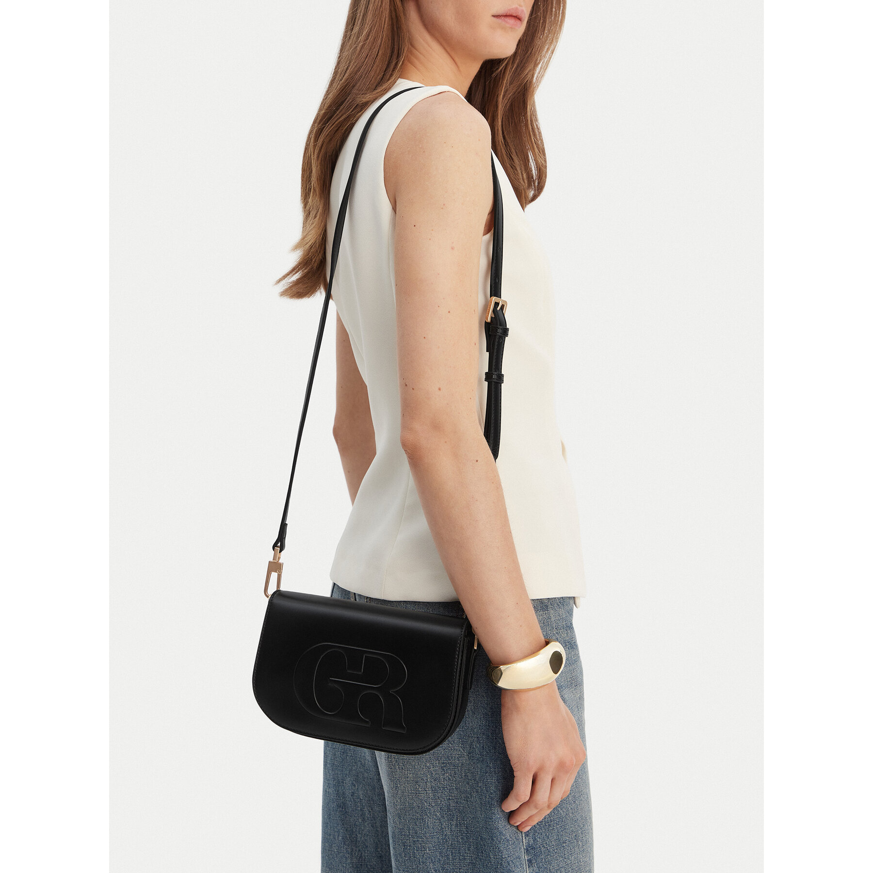 Geantă GINO ROSSI C-KY191 Negru