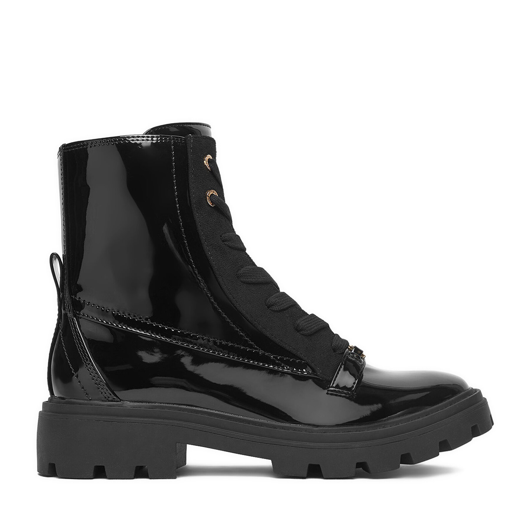 Bakancs Nine West CEO-NIDA-01 Fekete