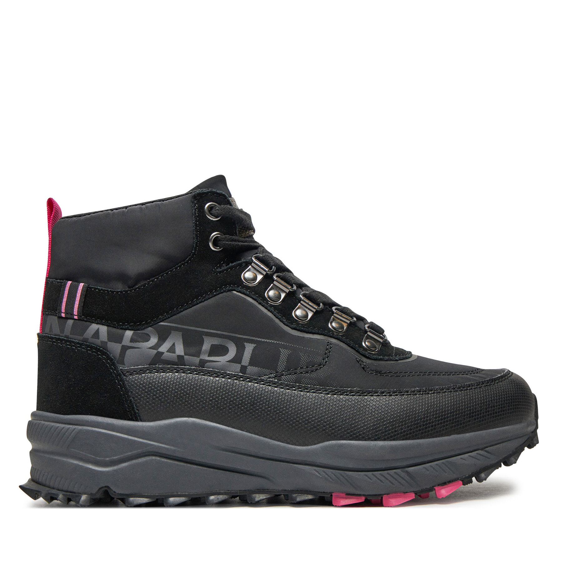 Туристически oбувки Napapijri Vertic NP0A4IKM Черен