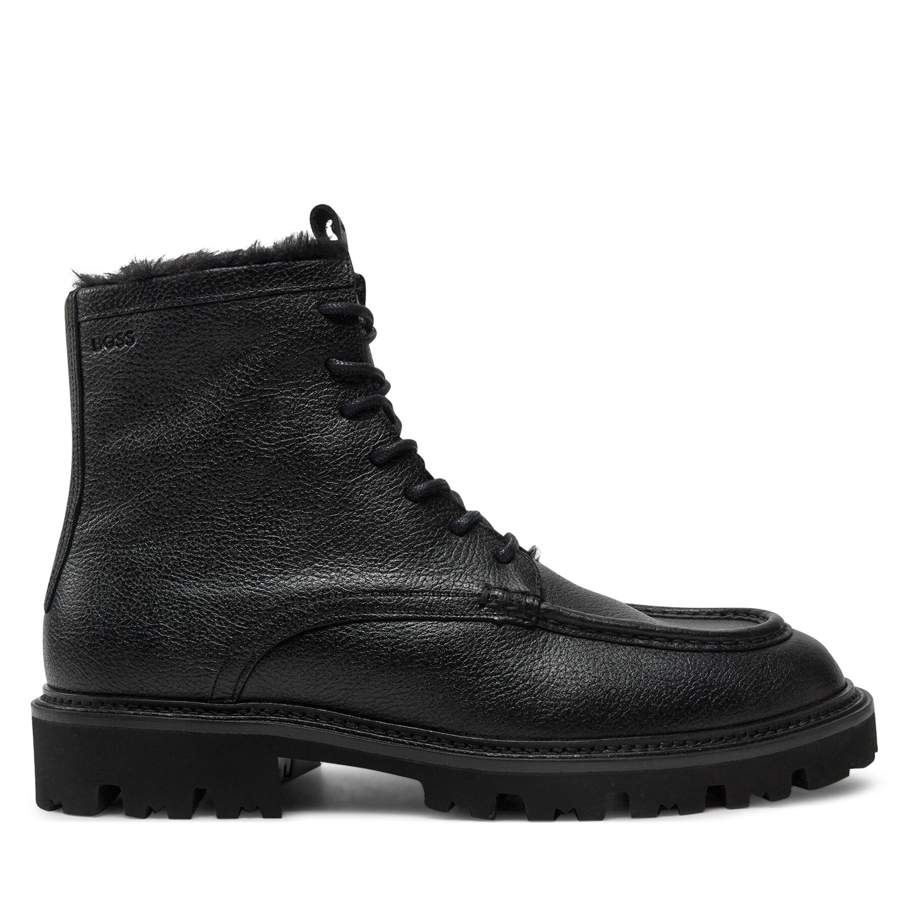 Cizme BOSS Julyo Halb Grafit 50523902 Negru