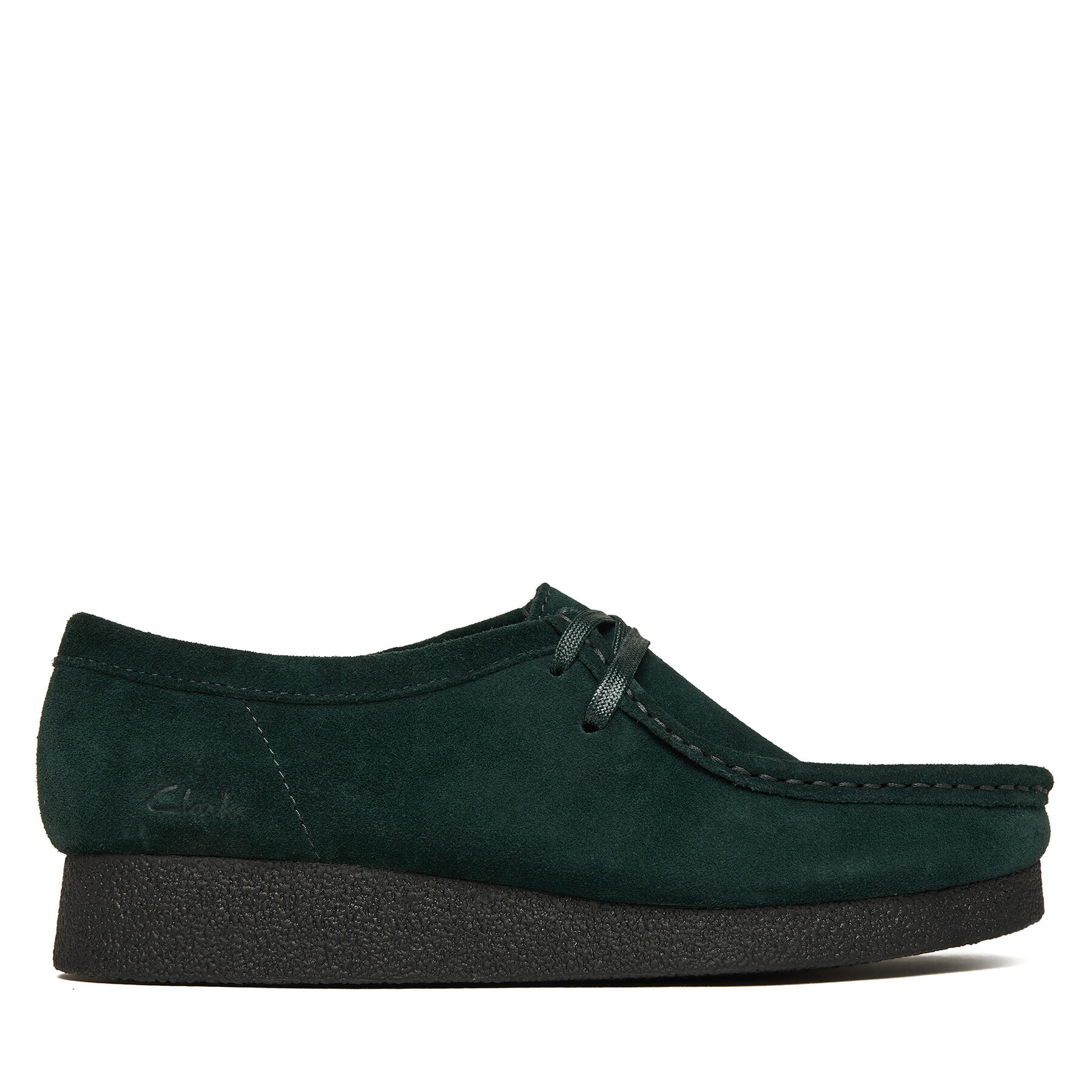 Κλειστά παπούτσια Clarks WallabeeEVOSh 26184613 Πράσινο